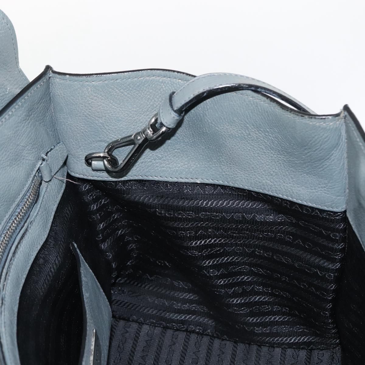 Prada Prada Twin Pocket Lock Flap Tote Glace Calf Size ONE SIZE - 22 Thumbnail