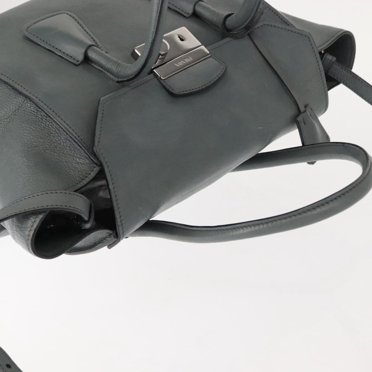 Prada Prada Twin Pocket Lock Flap Tote Glace Calf Size ONE SIZE - 17 Thumbnail