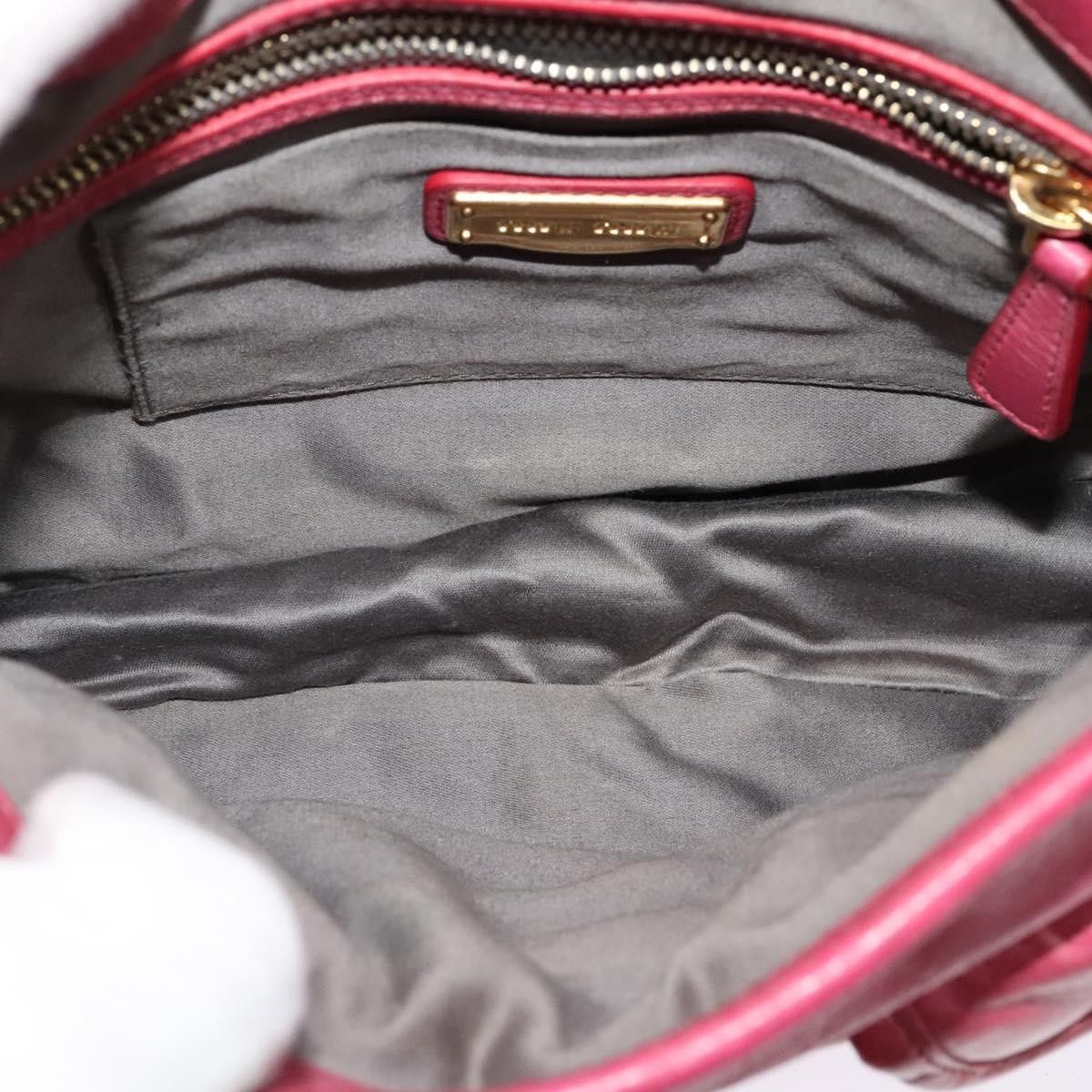 Miu Miu Miu Miu Coffer Convertible Hobo Matelasse Leather Size ONE SIZE - 5 Thumbnail