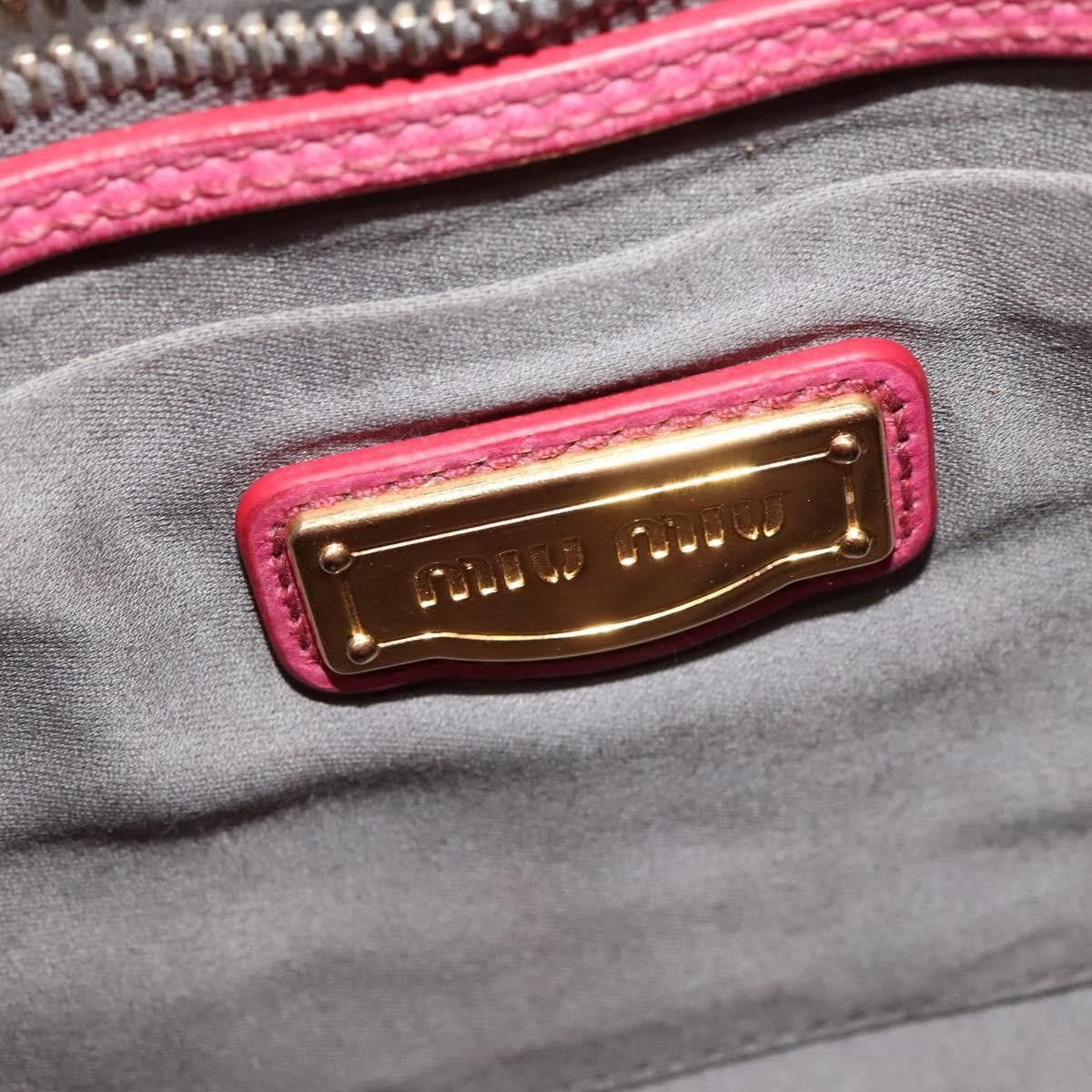 Miu Miu Miu Miu Coffer Convertible Hobo Matelasse Leather Size ONE SIZE - 6 Thumbnail