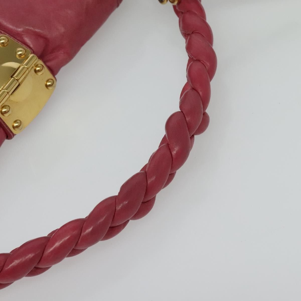 Miu Miu Miu Miu Coffer Convertible Hobo Matelasse Leather Size ONE SIZE - 8 Thumbnail