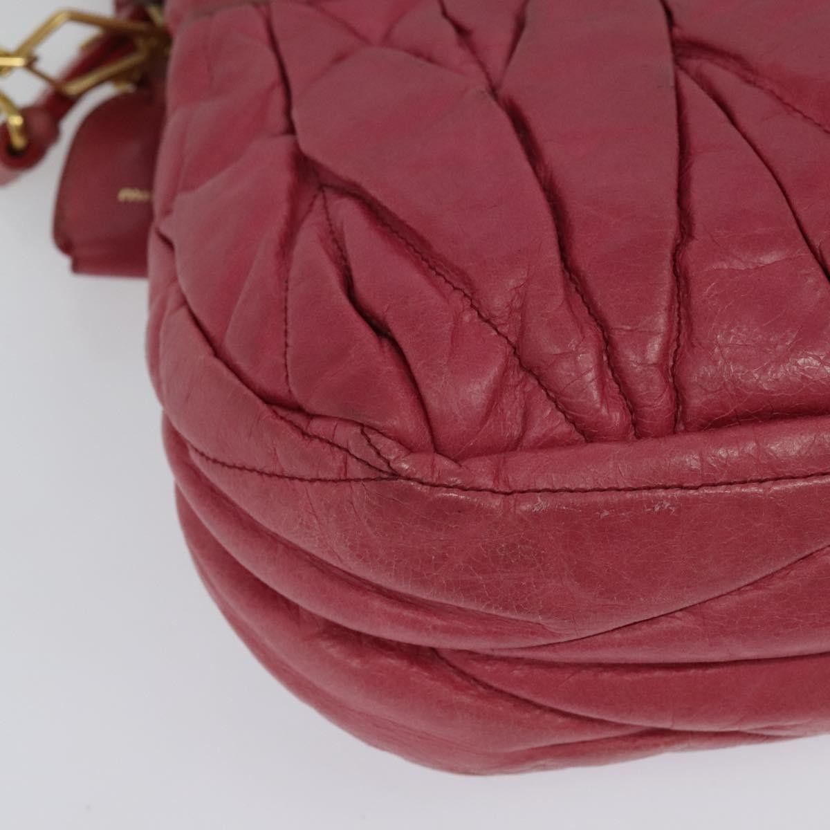 Miu Miu Miu Miu Coffer Convertible Hobo Matelasse Leather Size ONE SIZE - 11 Thumbnail