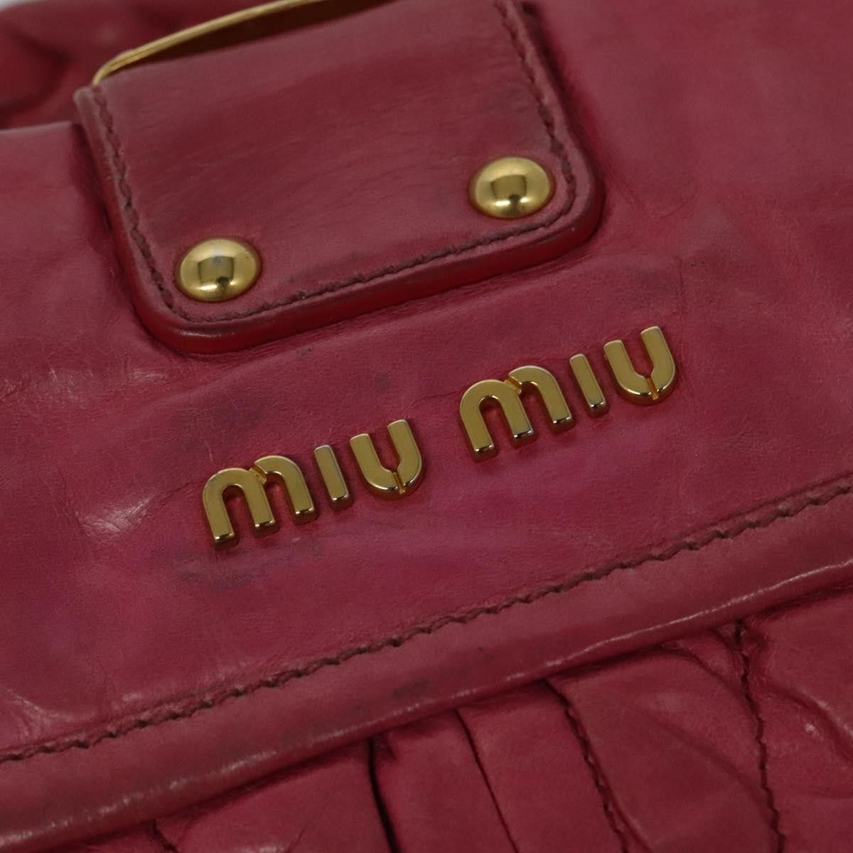 Miu Miu Miu Miu Coffer Convertible Hobo Matelasse Leather Size ONE SIZE - 7 Thumbnail