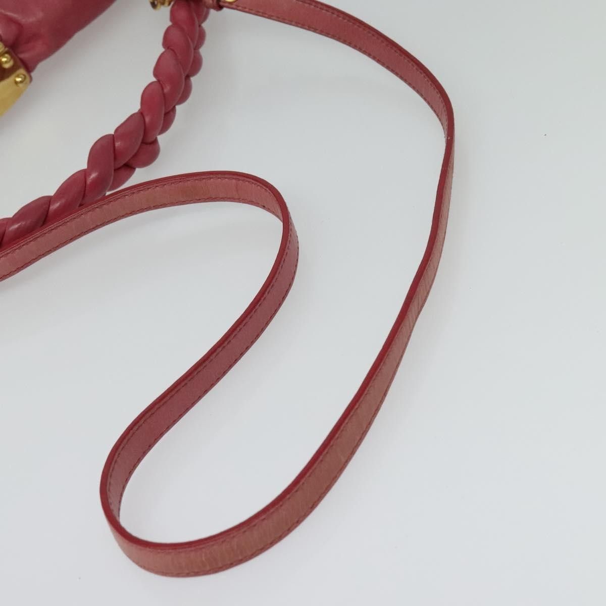 Miu Miu Miu Miu Coffer Convertible Hobo Matelasse Leather Size ONE SIZE - 13 Thumbnail