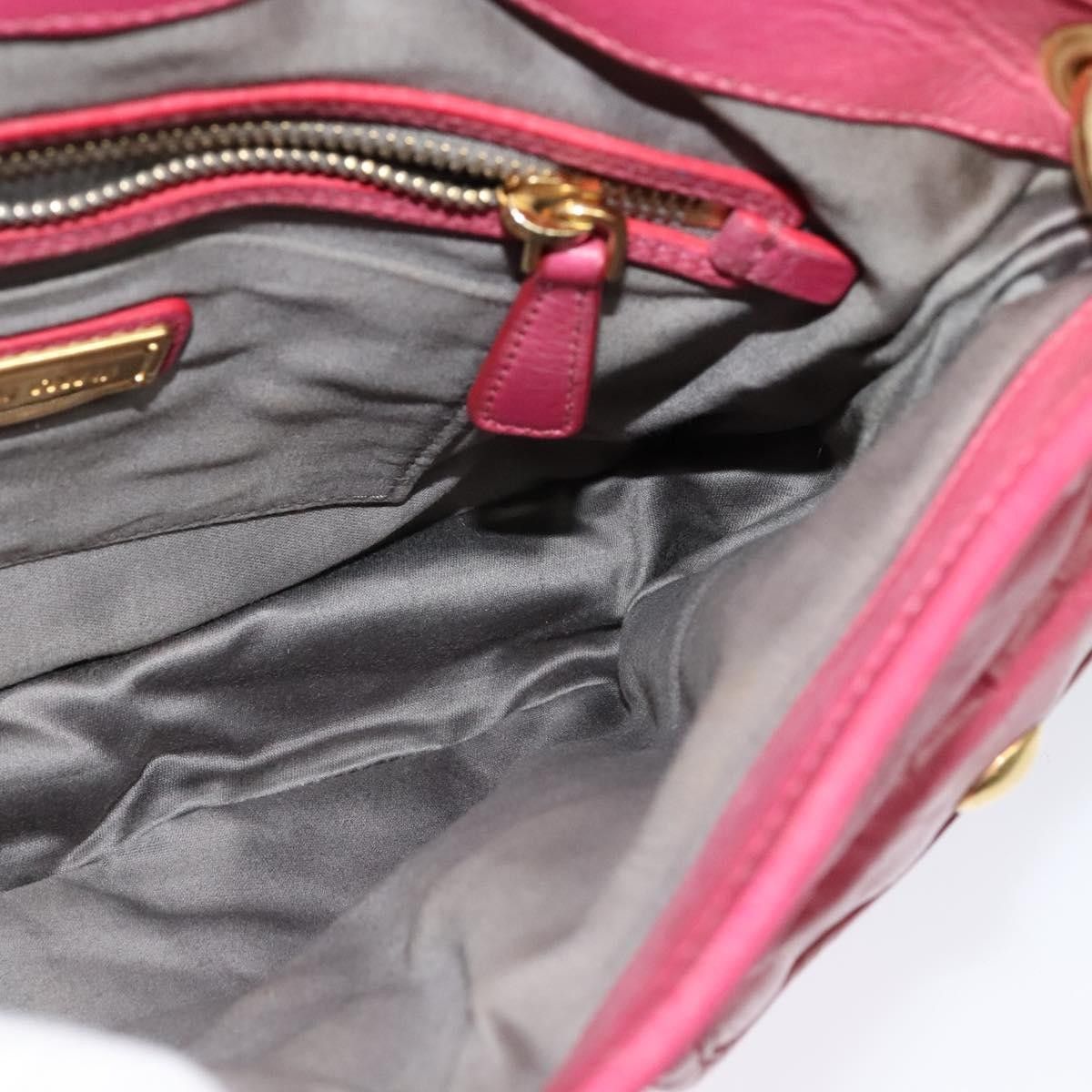 Miu Miu Miu Miu Coffer Convertible Hobo Matelasse Leather Size ONE SIZE - 22 Thumbnail