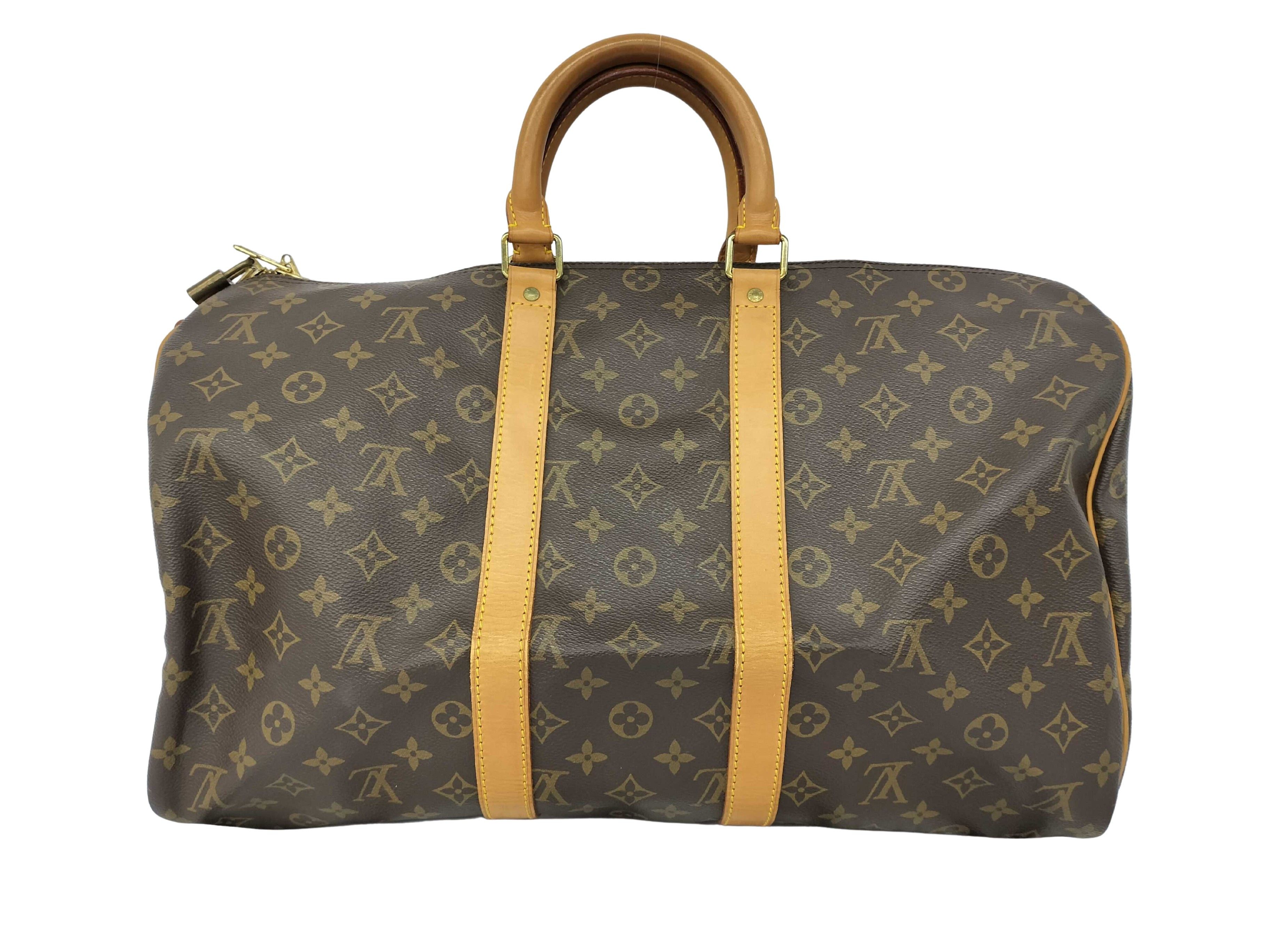 Louis Vuitton Louis Vuitton Keepall Bandouliere Bag Monogram Canvas Size ONE SIZE - 2 Thumbnail