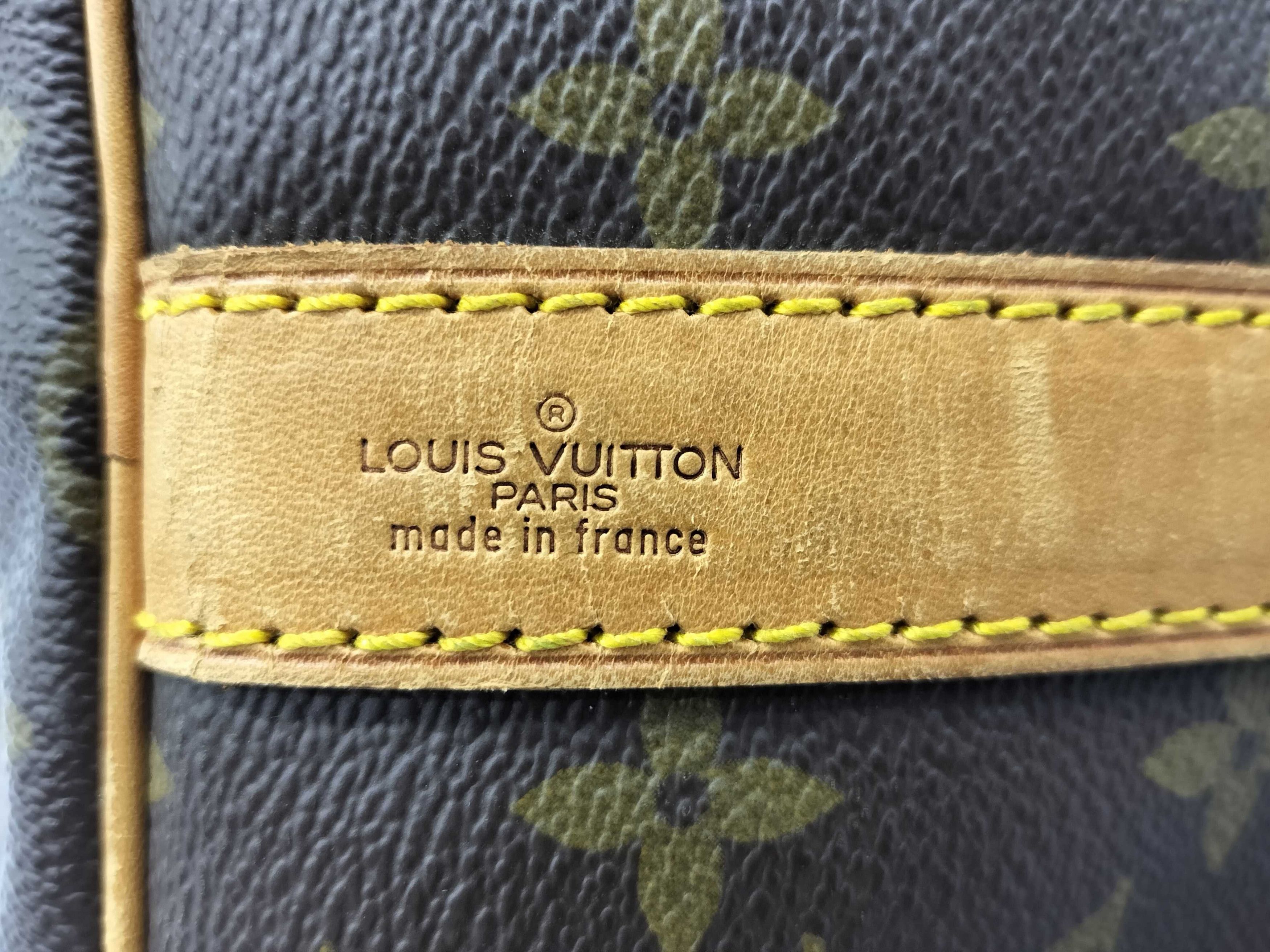 Louis Vuitton Louis Vuitton Keepall Bandouliere Bag Monogram Canvas Size ONE SIZE - 9 Thumbnail