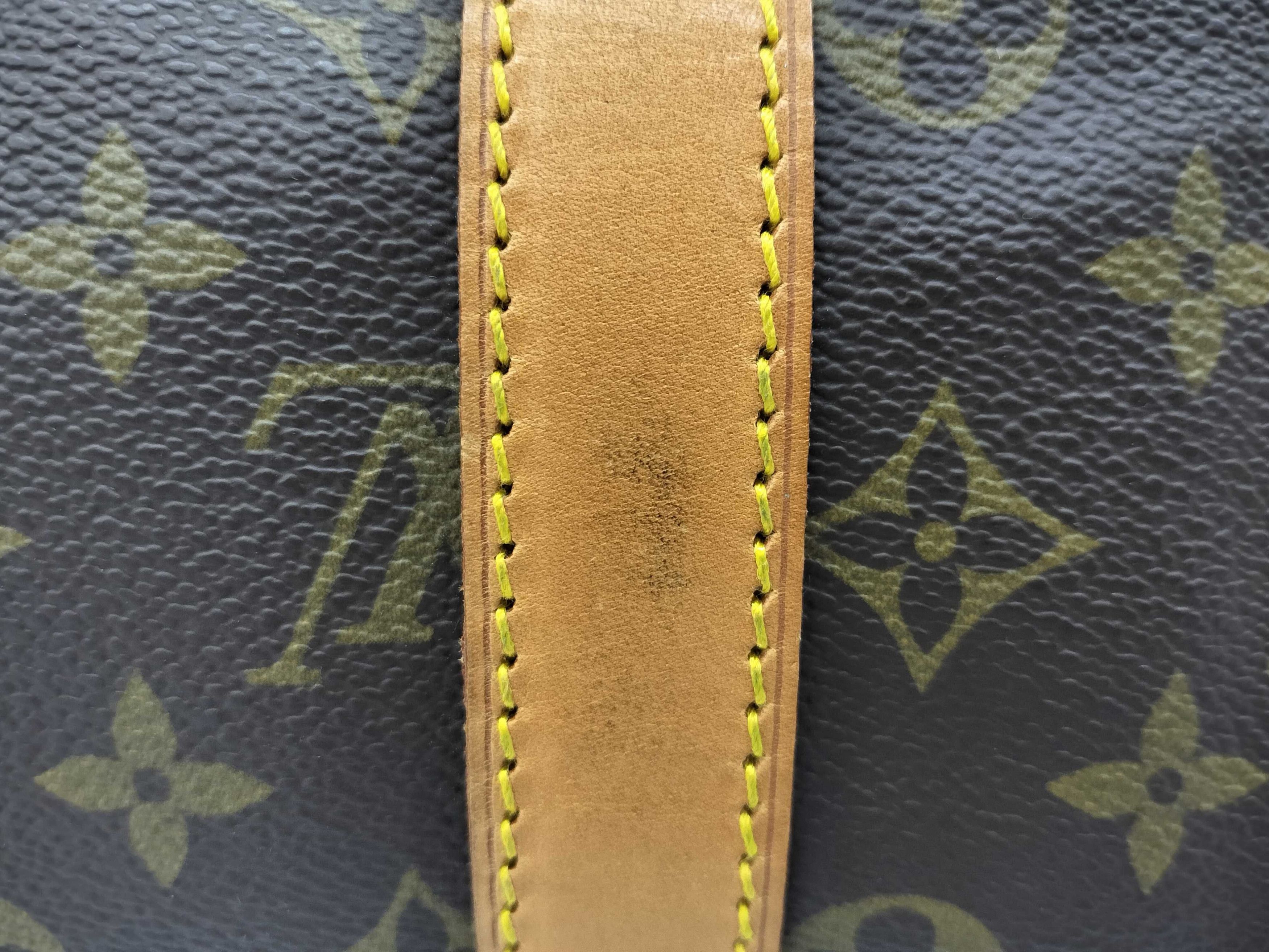 Louis Vuitton Louis Vuitton Keepall Bandouliere Bag Monogram Canvas Size ONE SIZE - 7 Thumbnail