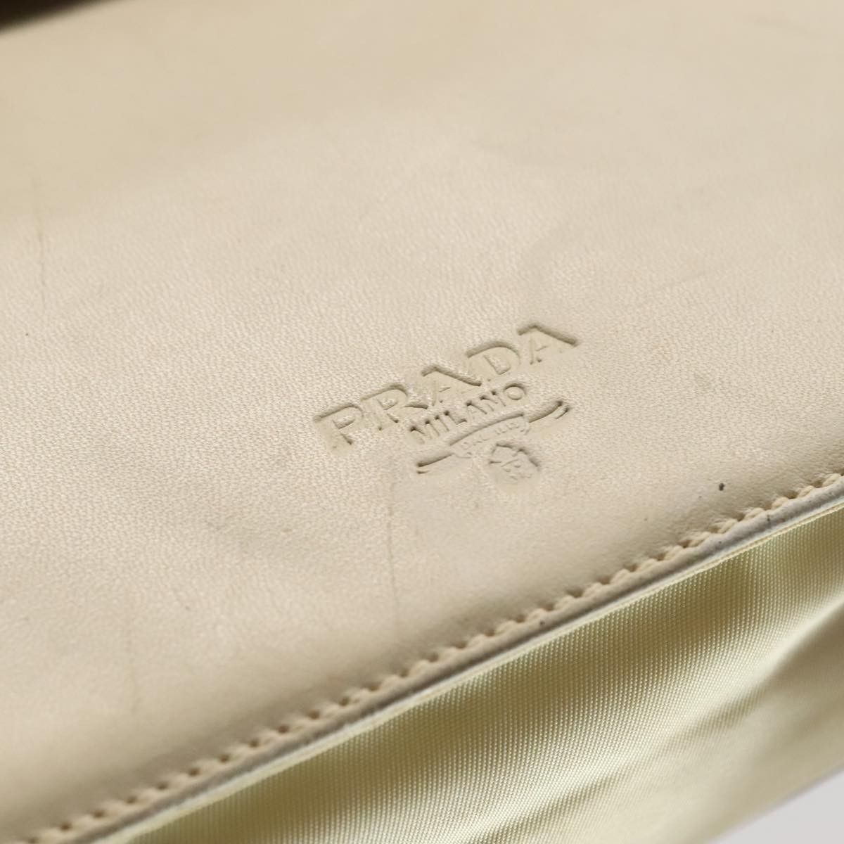 Prada Prada Flap Shoulder Bag Leather Size ONE SIZE - 16 Thumbnail