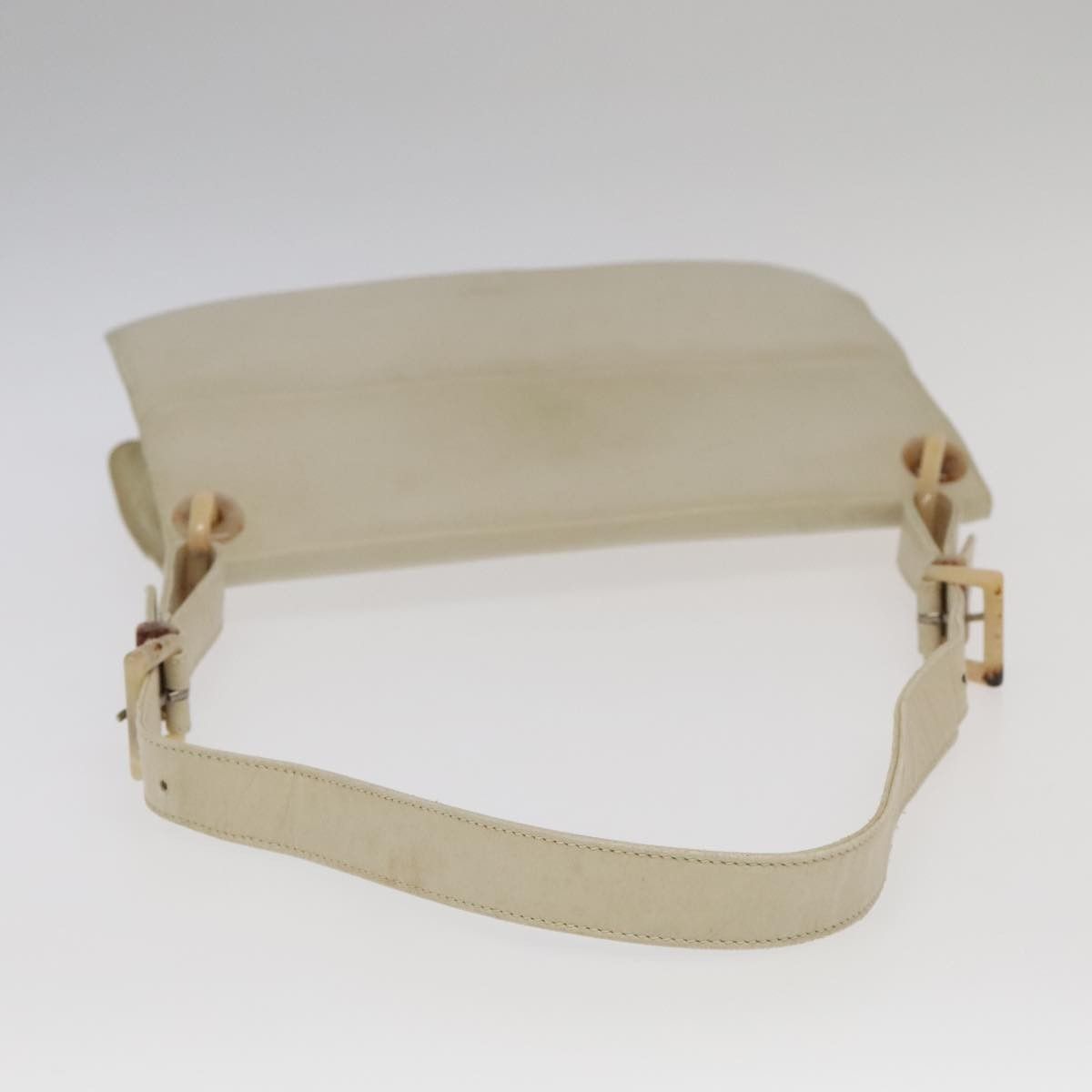 Prada Prada Flap Shoulder Bag Leather Size ONE SIZE - 8 Thumbnail