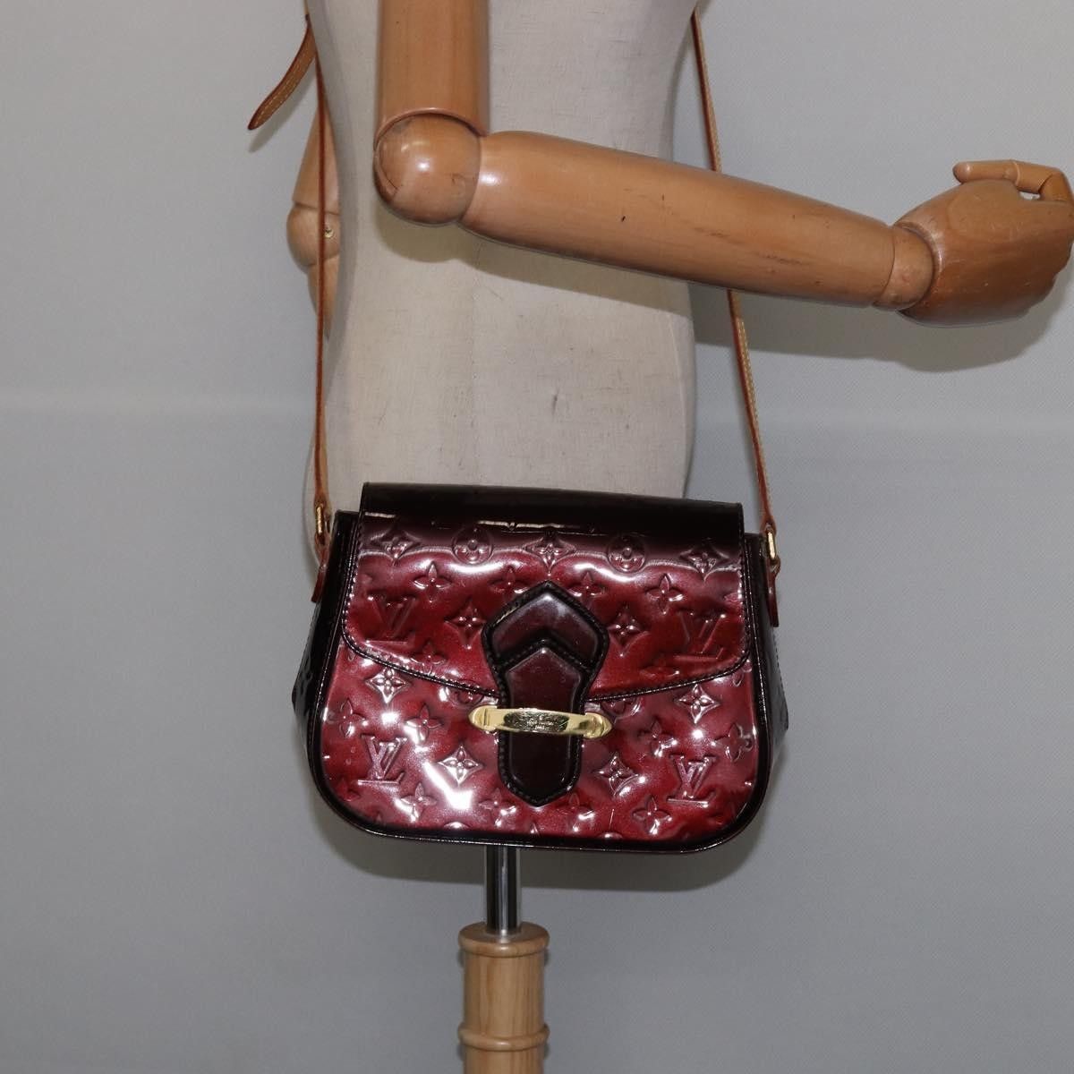 Louis Vuitton Louis Vuitton Bellflower Handbag Monogram Vernis Size ONE SIZE - 14 Thumbnail