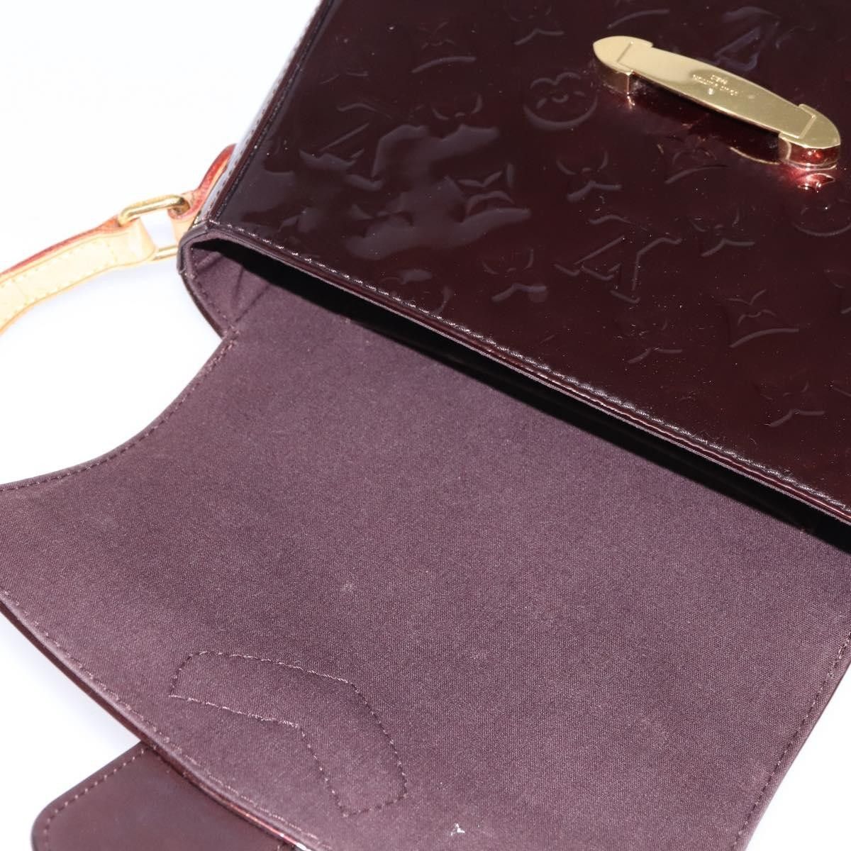 Louis Vuitton Louis Vuitton Bellflower Handbag Monogram Vernis Size ONE SIZE - 19 Thumbnail