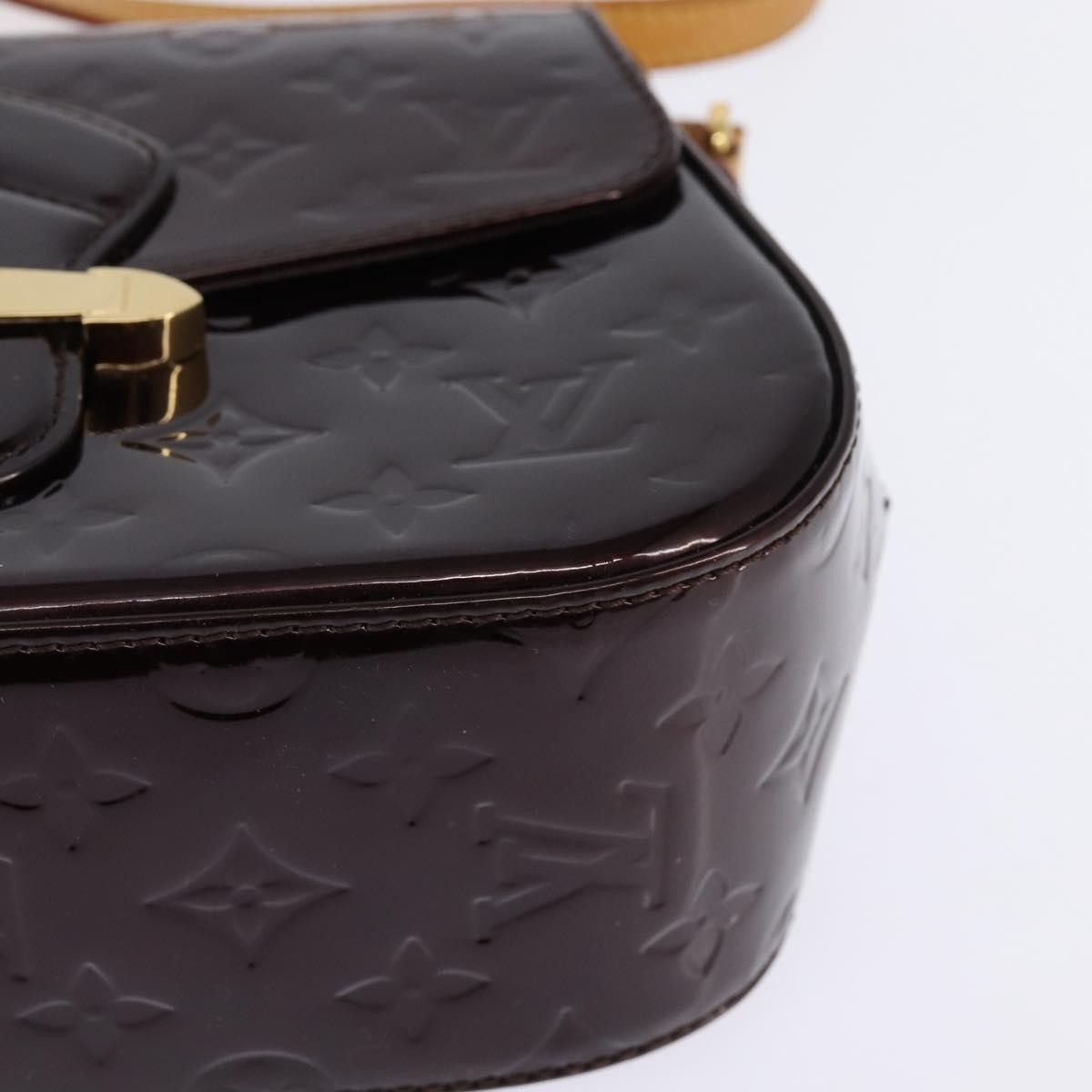 Louis Vuitton Louis Vuitton Bellflower Handbag Monogram Vernis Size ONE SIZE - 10 Thumbnail