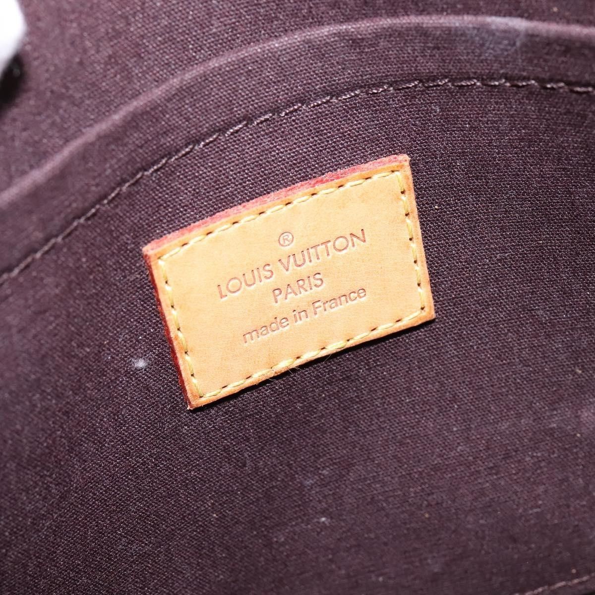 Louis Vuitton Louis Vuitton Bellflower Handbag Monogram Vernis Size ONE SIZE - 6 Thumbnail