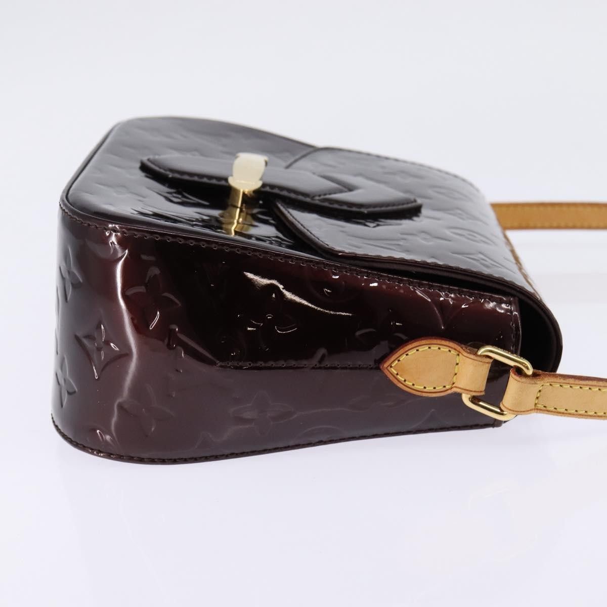 Louis Vuitton Louis Vuitton Bellflower Handbag Monogram Vernis Size ONE SIZE - 4 Thumbnail