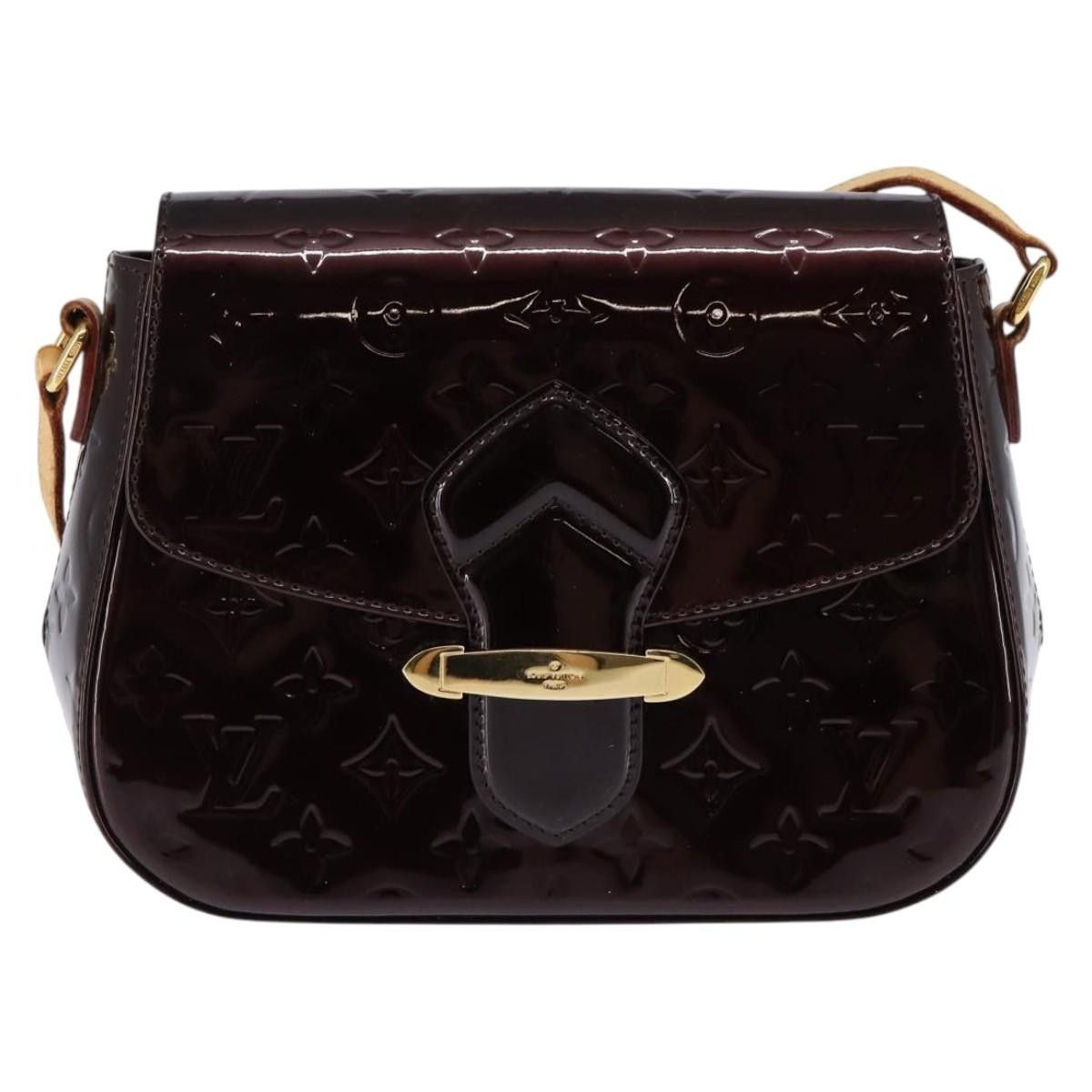 Louis Vuitton Louis Vuitton Bellflower Handbag Monogram Vernis Size ONE SIZE - 18 Thumbnail