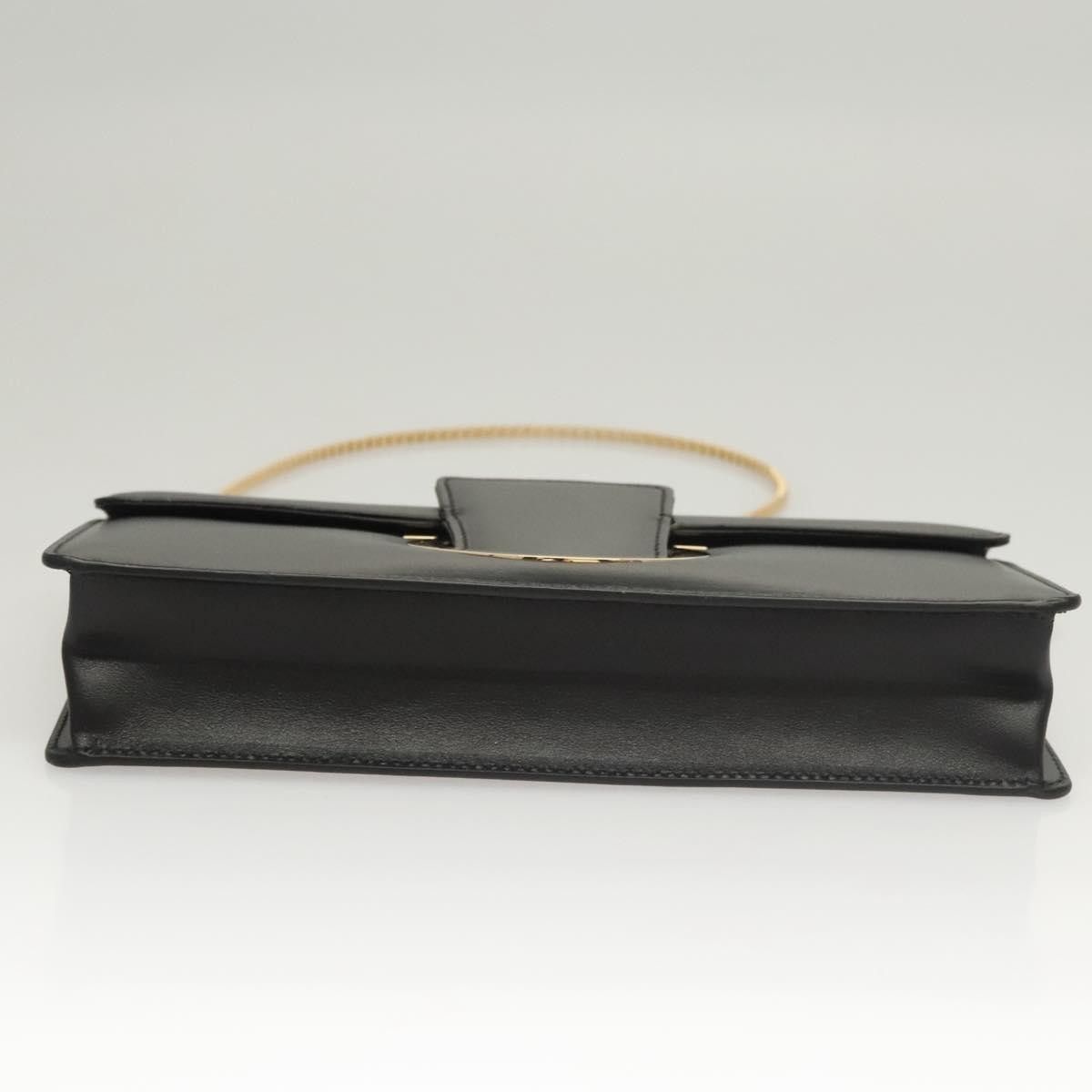 Salvatore Ferragamo Salvatore Ferragamo Thalia Shoulder Bag Leather Size ONE SIZE - 15 Thumbnail