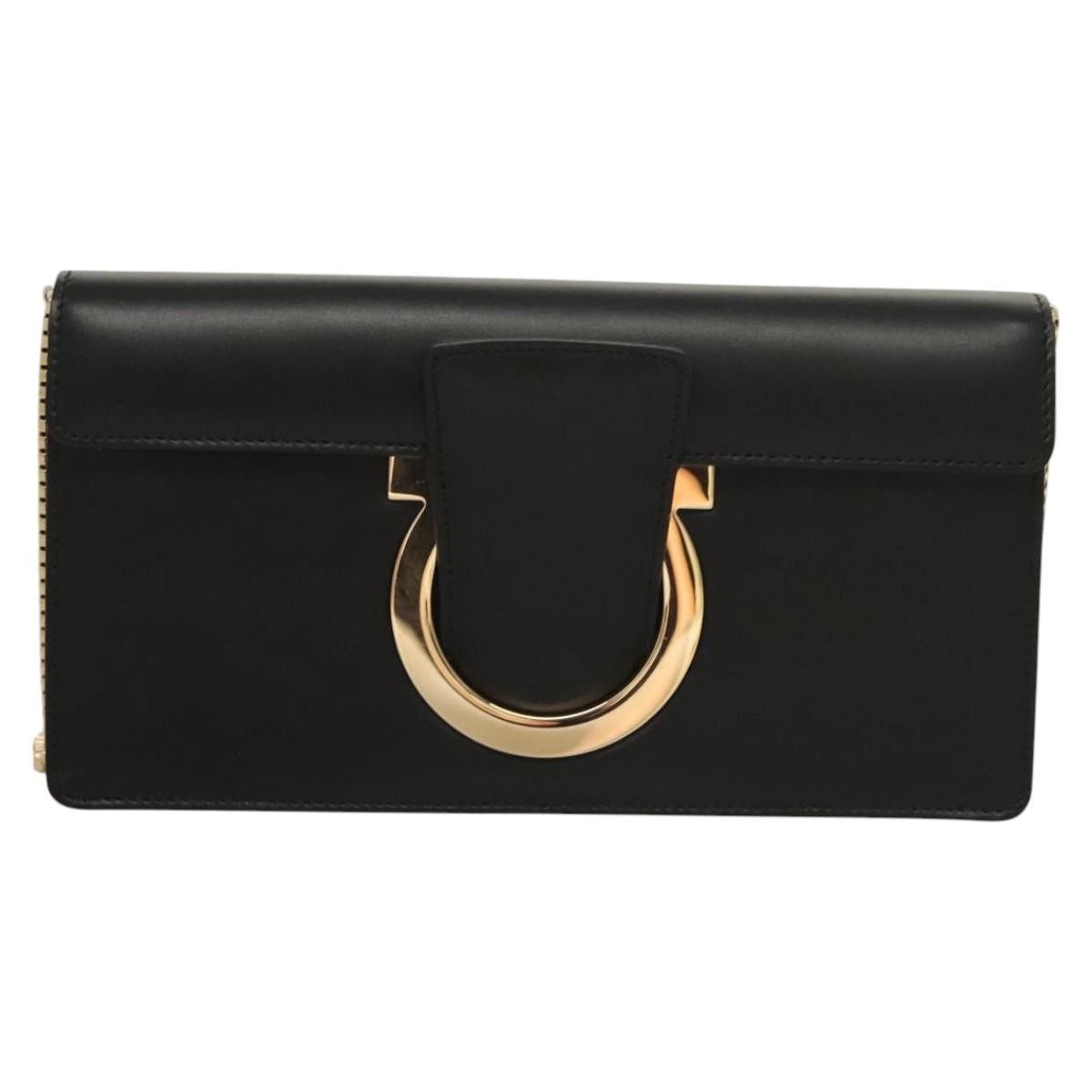 Salvatore Ferragamo Salvatore Ferragamo Thalia Shoulder Bag Leather Size ONE SIZE - 19 Thumbnail