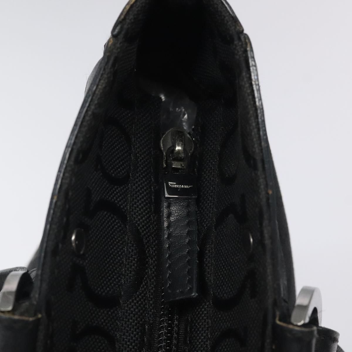 Salvatore Ferragamo Salvatore Ferragamo Gancini Tote Gancini Canvas Size ONE SIZE - 18 Thumbnail