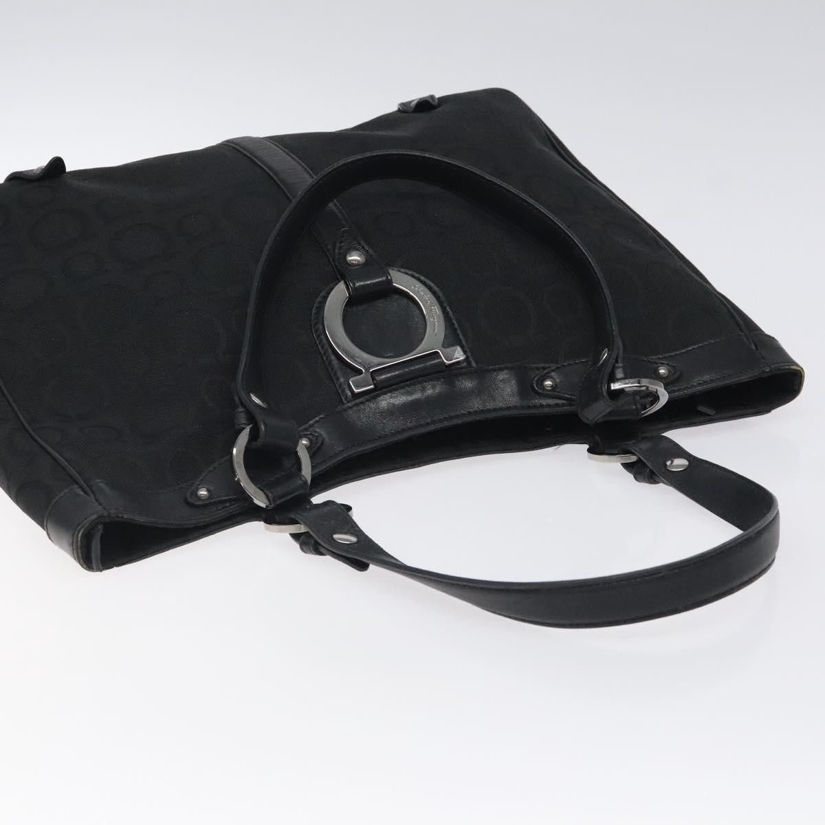 Salvatore Ferragamo Salvatore Ferragamo Gancini Tote Gancini Canvas Size ONE SIZE - 15 Thumbnail