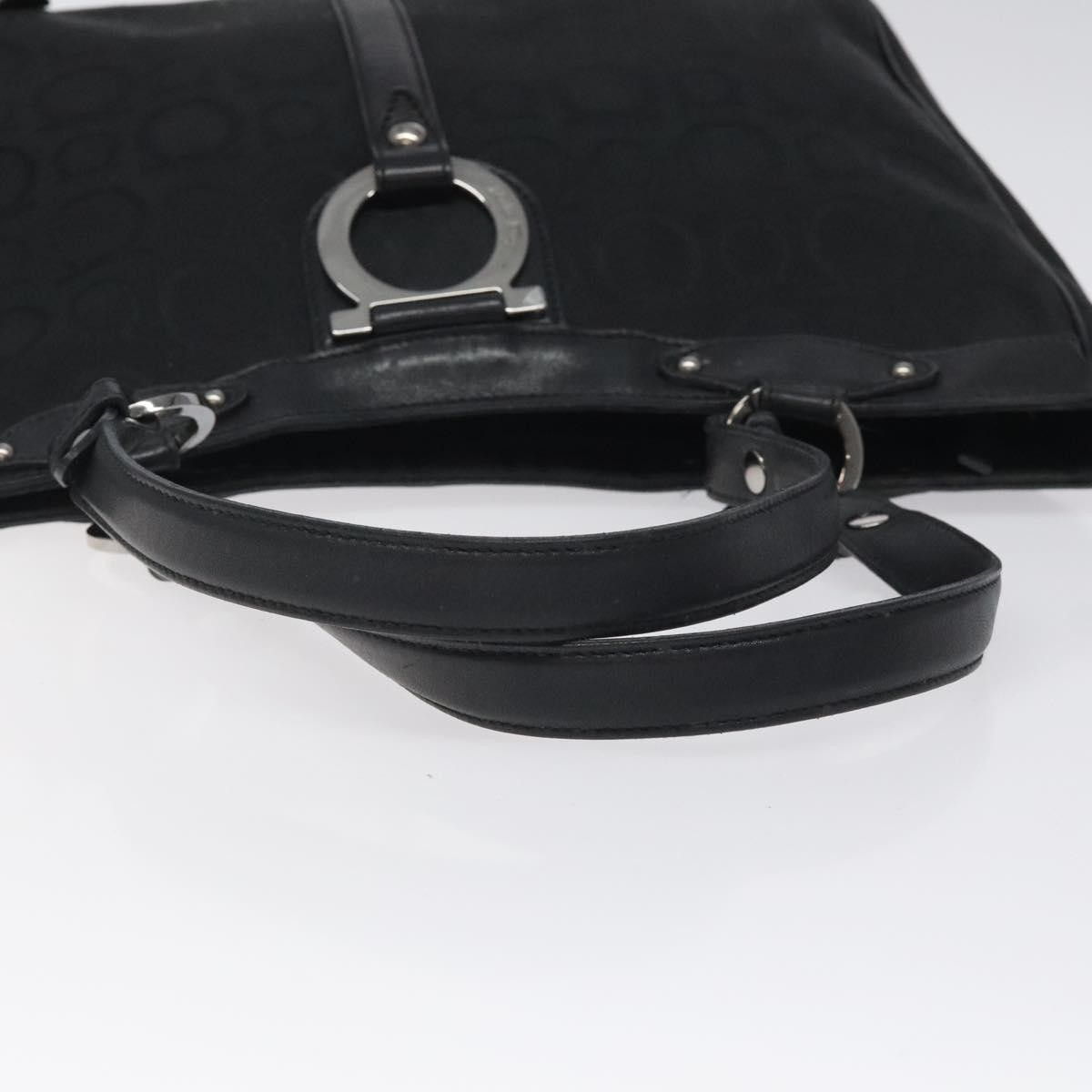 Salvatore Ferragamo Salvatore Ferragamo Gancini Tote Gancini Canvas Size ONE SIZE - 7 Thumbnail