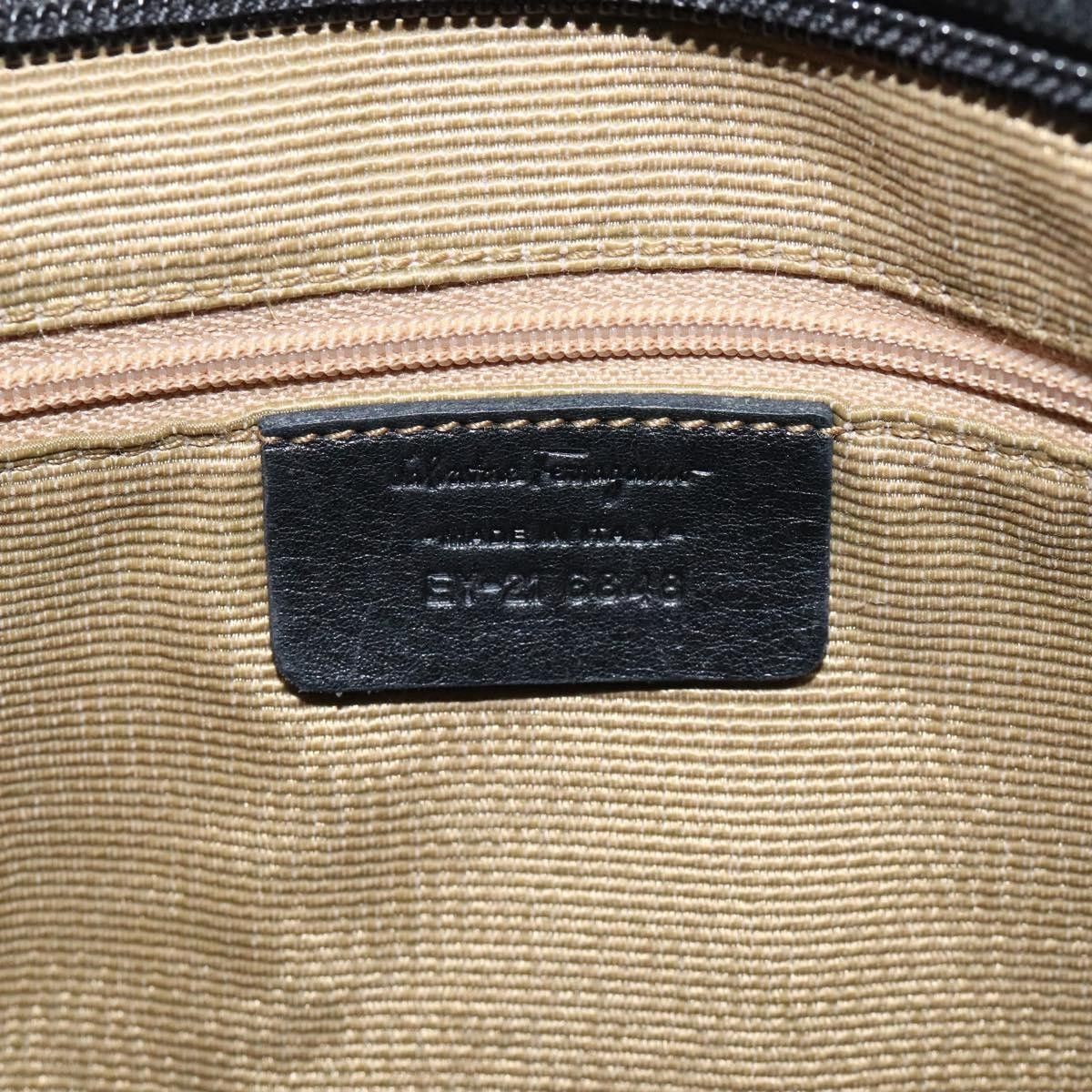 Salvatore Ferragamo Salvatore Ferragamo Gancini Tote Gancini Canvas Size ONE SIZE - 6 Thumbnail
