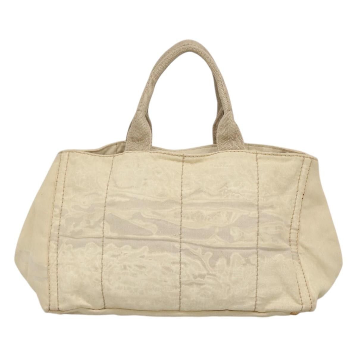 Prada Prada Canapa Convertible Tote Canvas Size ONE SIZE - 2 Thumbnail