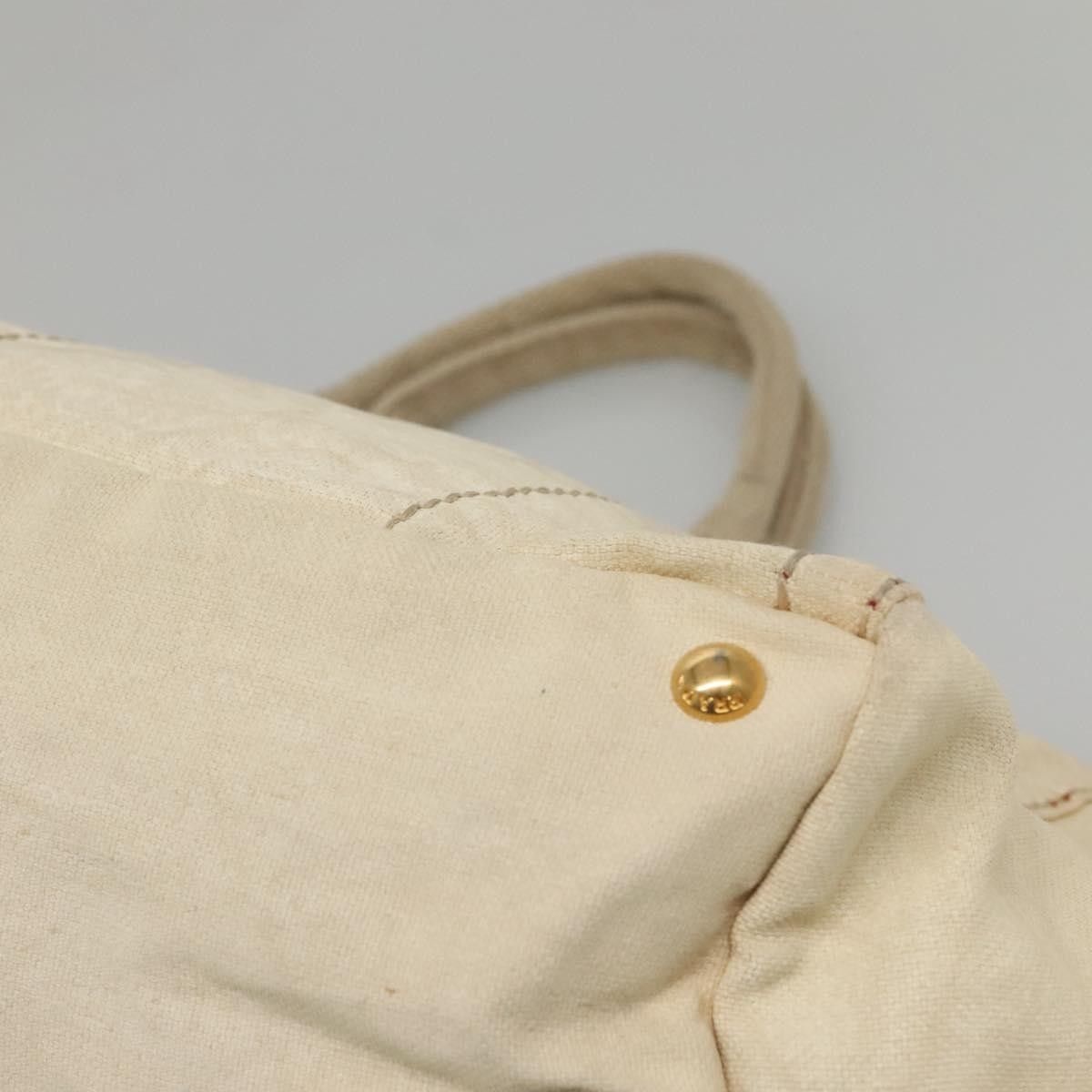 Prada Prada Canapa Convertible Tote Canvas Size ONE SIZE - 11 Thumbnail