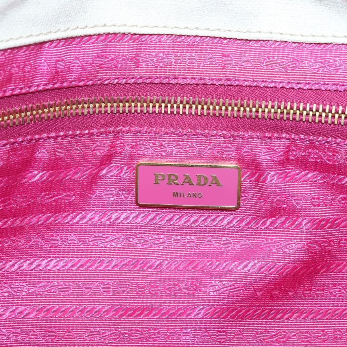 Prada Prada Canapa Convertible Tote Canvas Size ONE SIZE - 6 Thumbnail