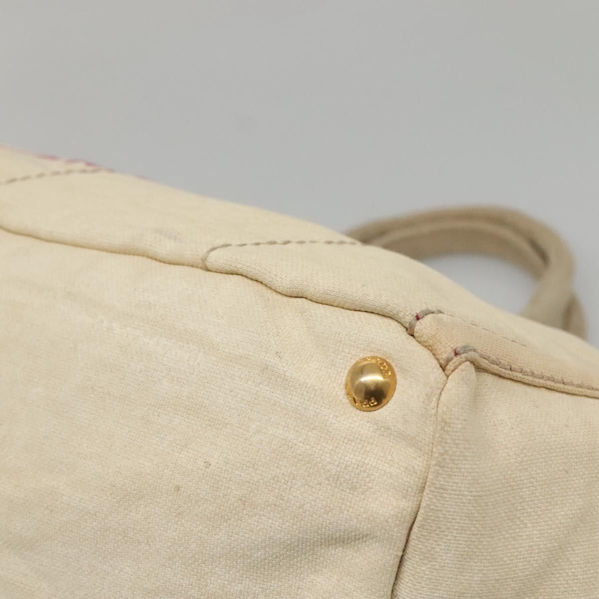 Prada Prada Canapa Convertible Tote Canvas Size ONE SIZE - 9 Thumbnail