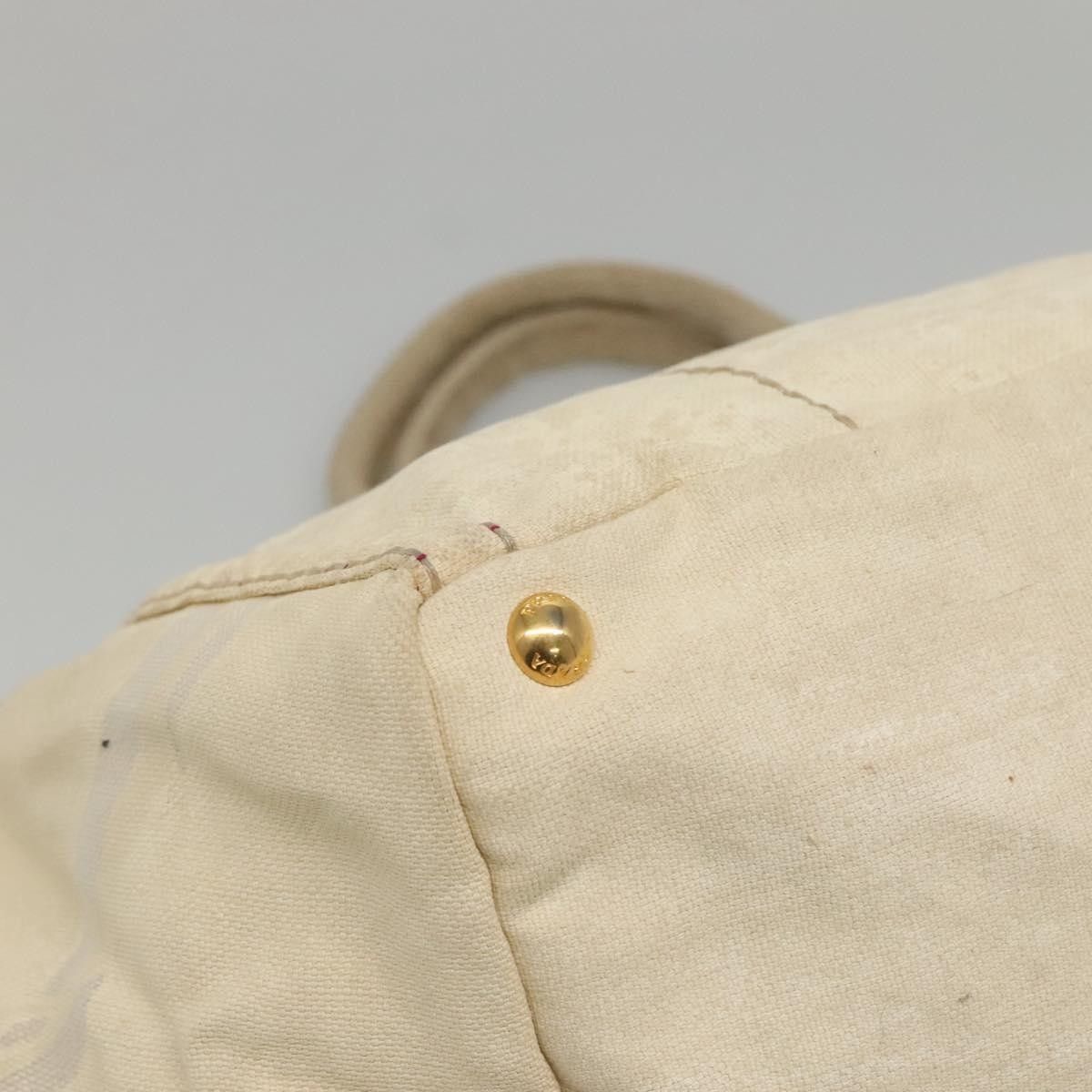 Prada Prada Canapa Convertible Tote Canvas Size ONE SIZE - 12 Thumbnail