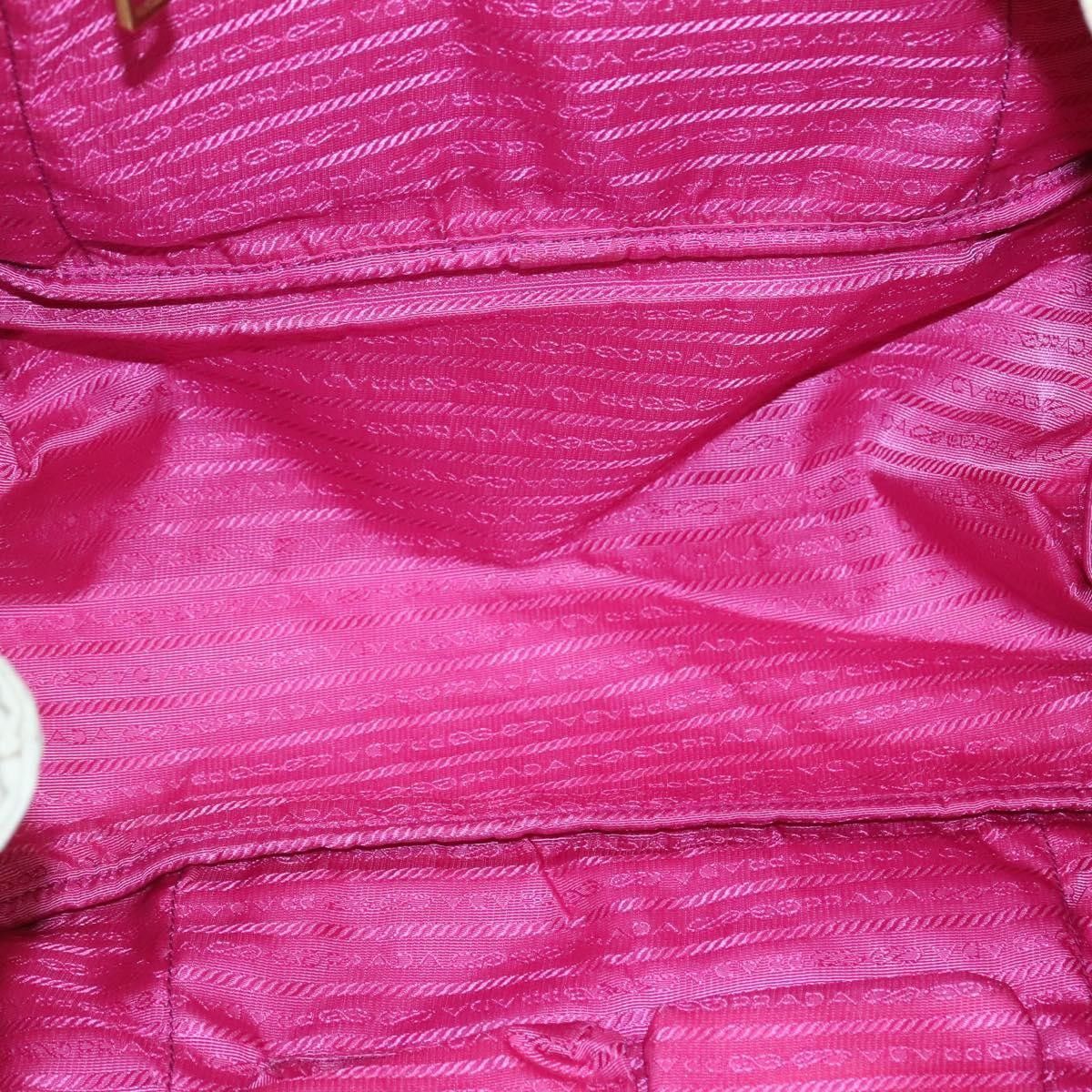 Prada Prada Canapa Convertible Tote Canvas Size ONE SIZE - 14 Thumbnail