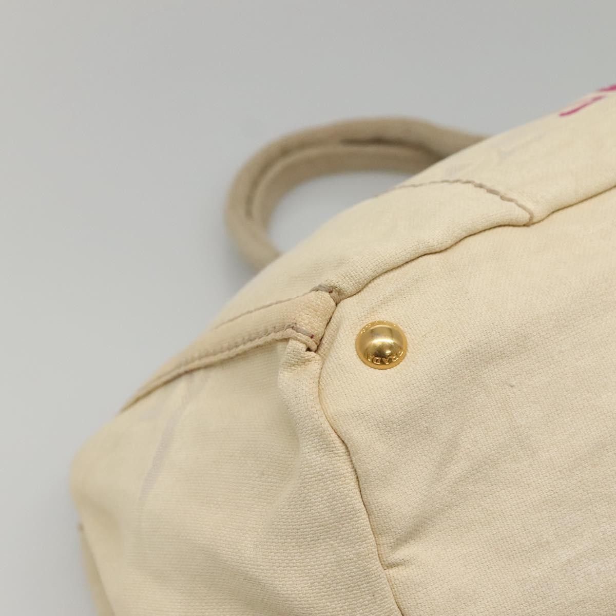 Prada Prada Canapa Convertible Tote Canvas Size ONE SIZE - 10 Thumbnail