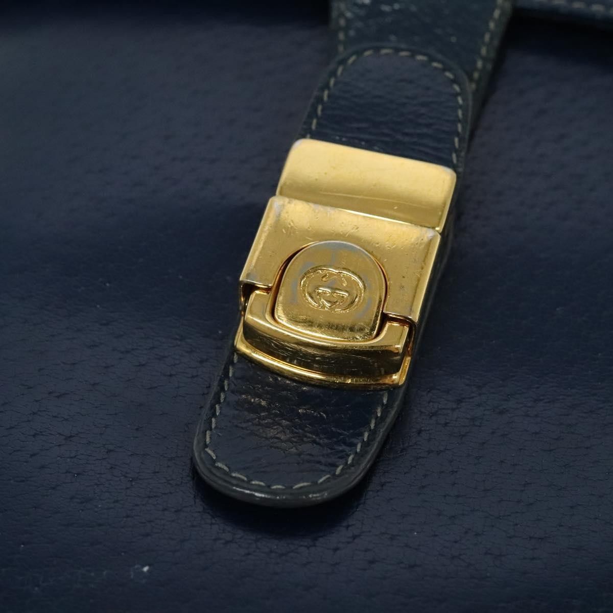 Gucci Gucci Vintage Shoulder Bag Leather Size ONE SIZE - 13 Thumbnail