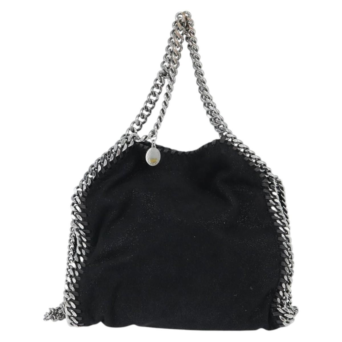 Stella McCartney Stella McCartney Falabella Fold Over Bag Shaggy Deer Size ONE SIZE - 19 Thumbnail