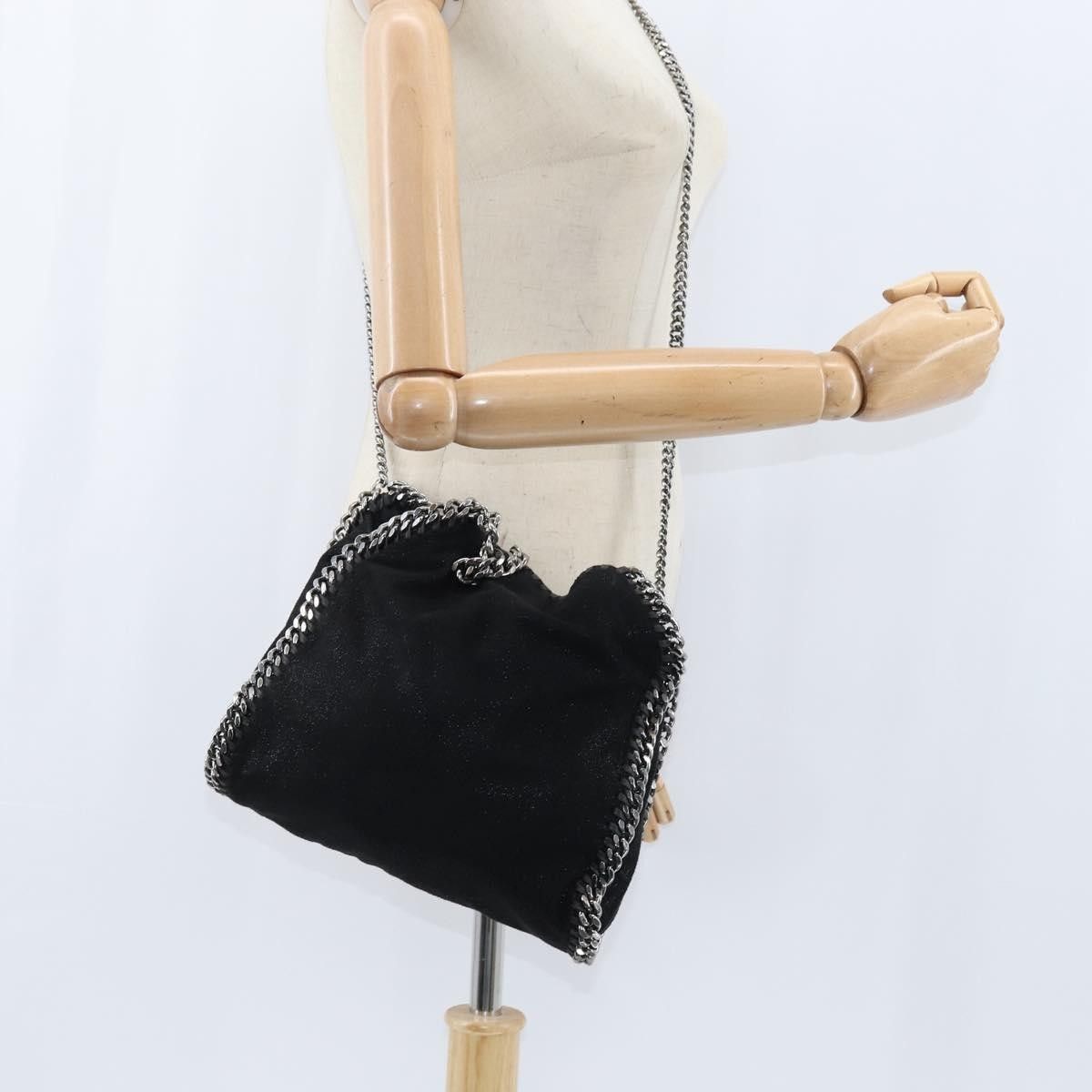 Stella McCartney Stella McCartney Falabella Fold Over Bag Shaggy Deer Size ONE SIZE - 16 Thumbnail