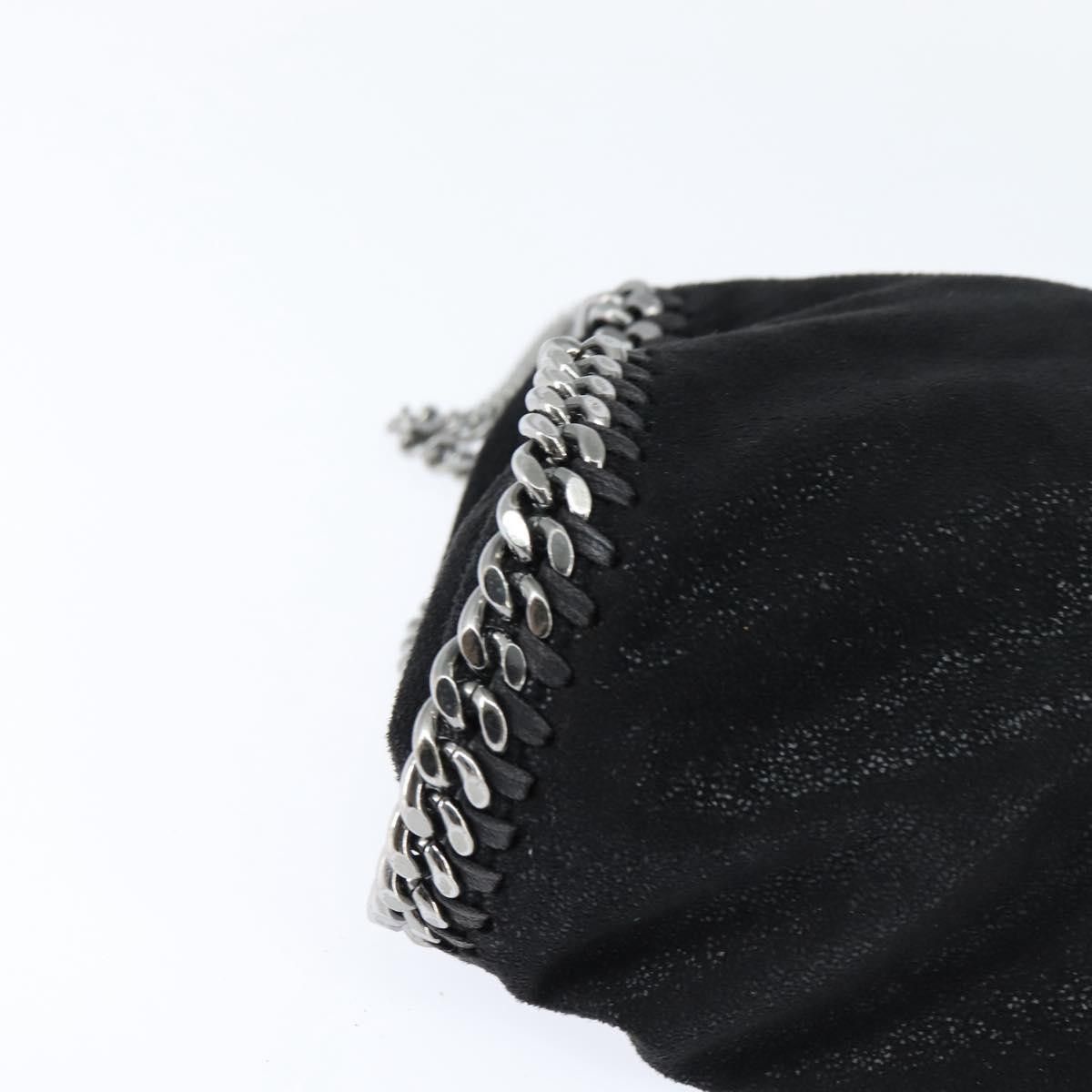 Stella McCartney Stella McCartney Falabella Fold Over Bag Shaggy Deer Size ONE SIZE - 11 Thumbnail