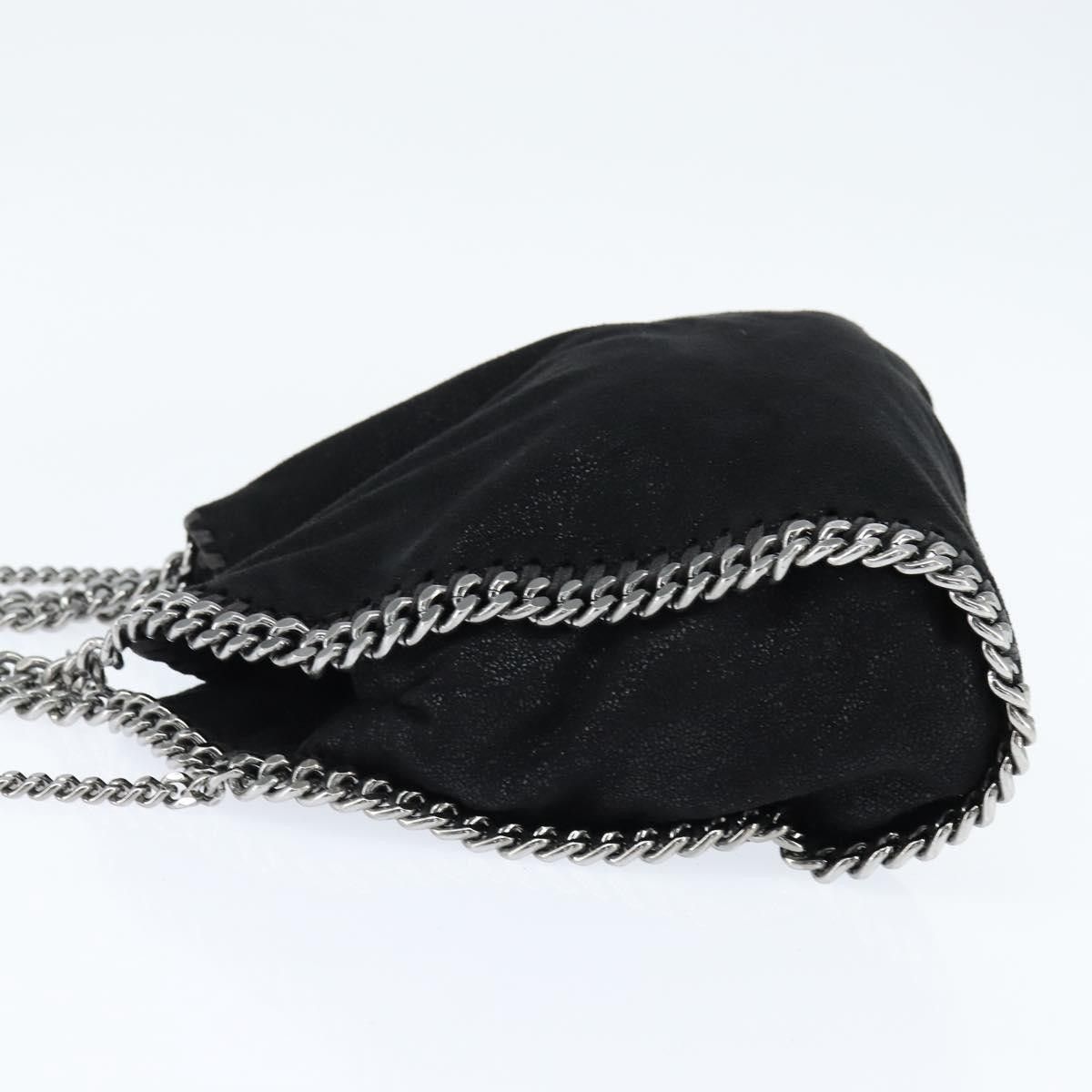 Stella McCartney Stella McCartney Falabella Fold Over Bag Shaggy Deer Size ONE SIZE - 3 Thumbnail