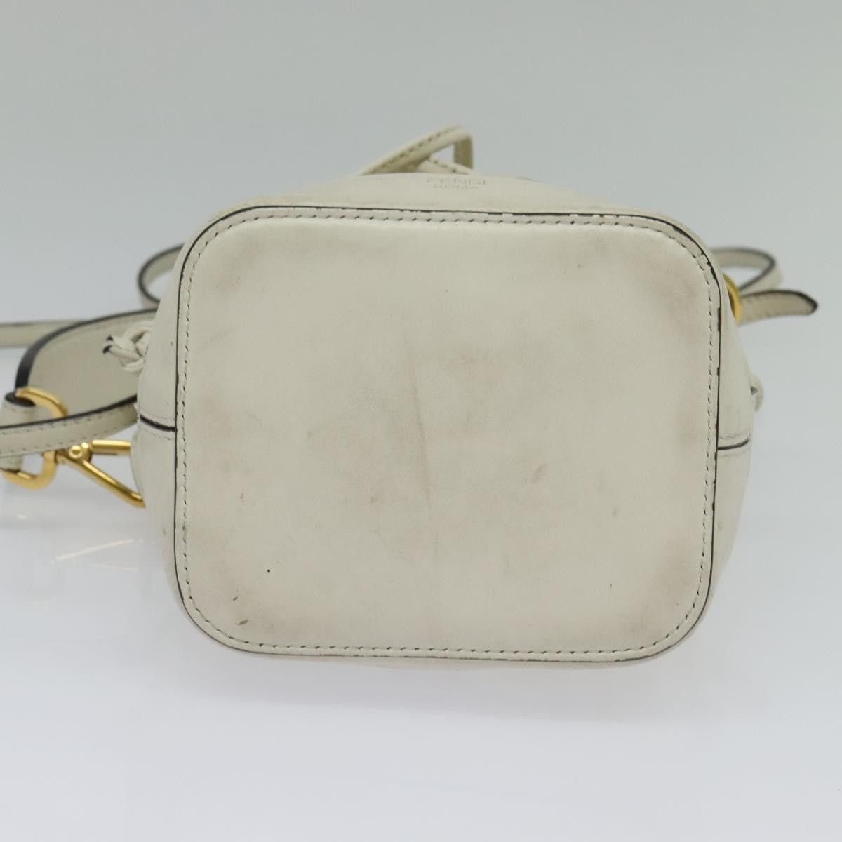 Fendi Fendi FF Logo Mon Tresor Bucket Bag Canvas Size ONE SIZE - 20 Thumbnail