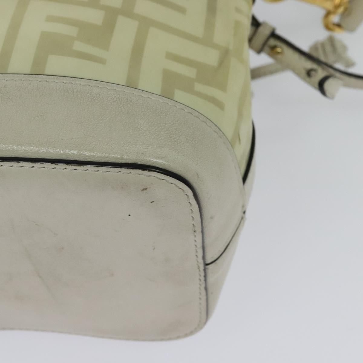 Fendi Fendi FF Logo Mon Tresor Bucket Bag Canvas Size ONE SIZE - 10 Thumbnail