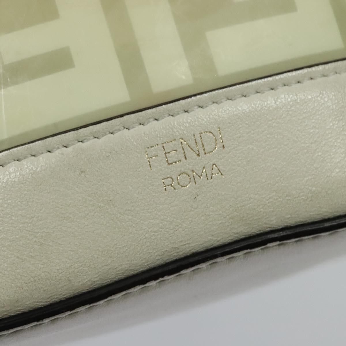 Fendi Fendi FF Logo Mon Tresor Bucket Bag Canvas Size ONE SIZE - 17 Thumbnail