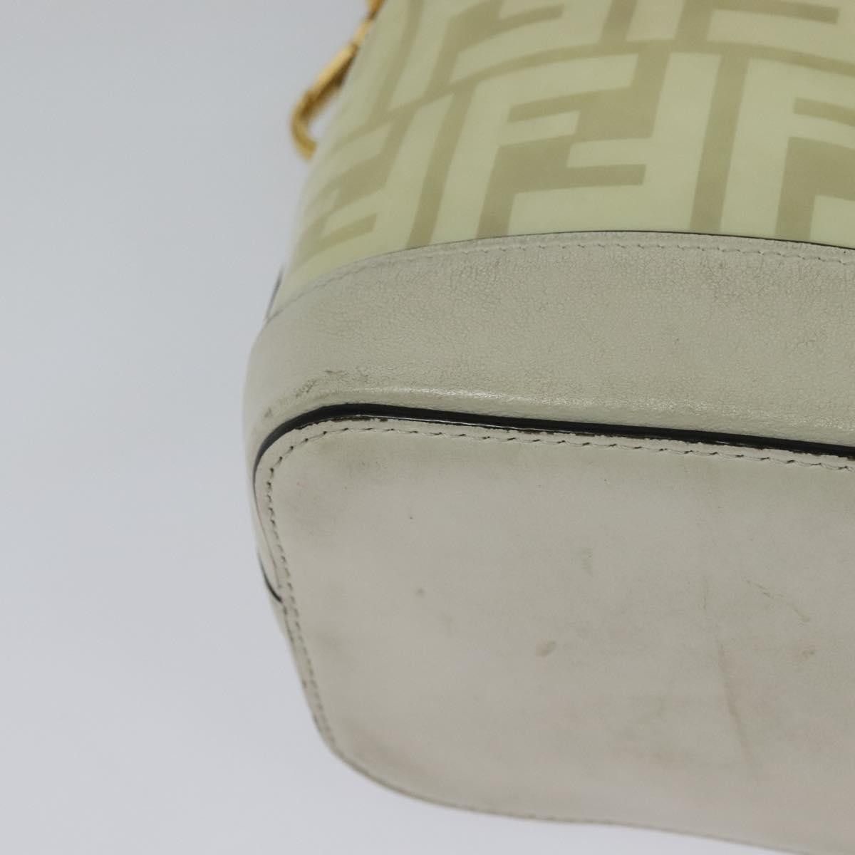 Fendi Fendi FF Logo Mon Tresor Bucket Bag Canvas Size ONE SIZE - 11 Thumbnail