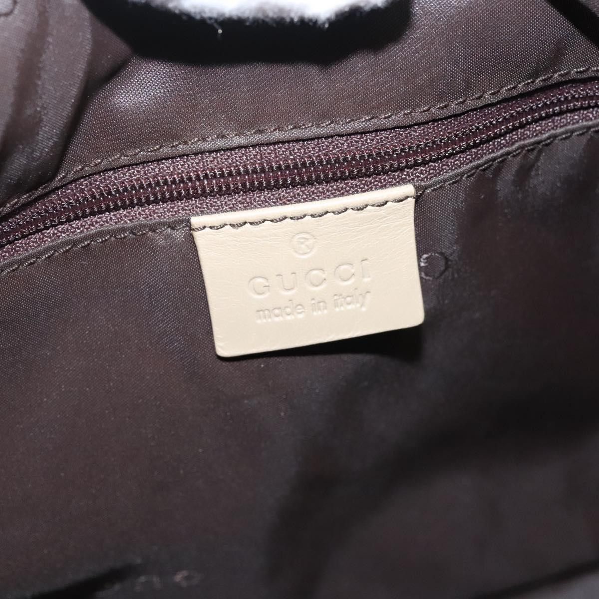 Gucci Gucci Vintage Bamboo Shoulder Bag Leather Size ONE SIZE - 6 Thumbnail