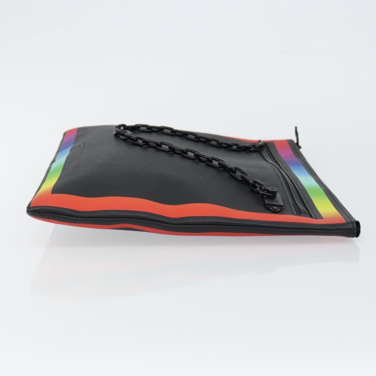 Louis Vuitton Louis Vuitton Pochette A4 Rainbow Taiga Leather Size ONE SIZE - 3 Thumbnail