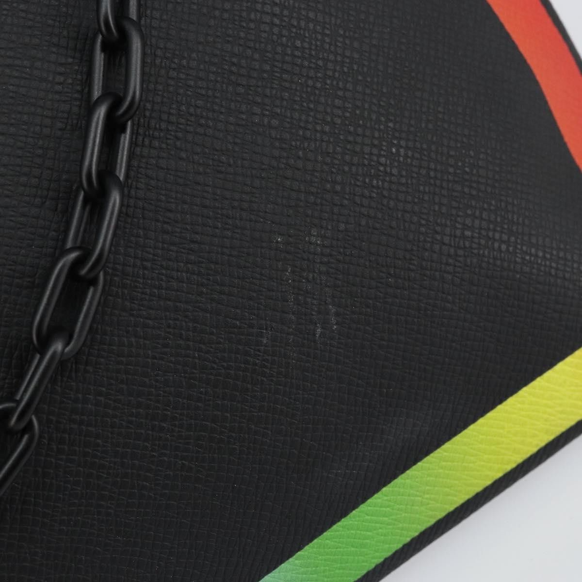 Louis Vuitton Louis Vuitton Pochette A4 Rainbow Taiga Leather Size ONE SIZE - 16 Thumbnail