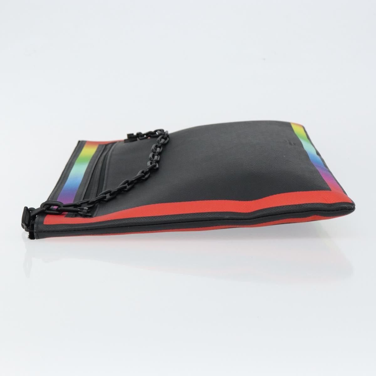 Louis Vuitton Louis Vuitton Pochette A4 Rainbow Taiga Leather Size ONE SIZE - 4 Thumbnail