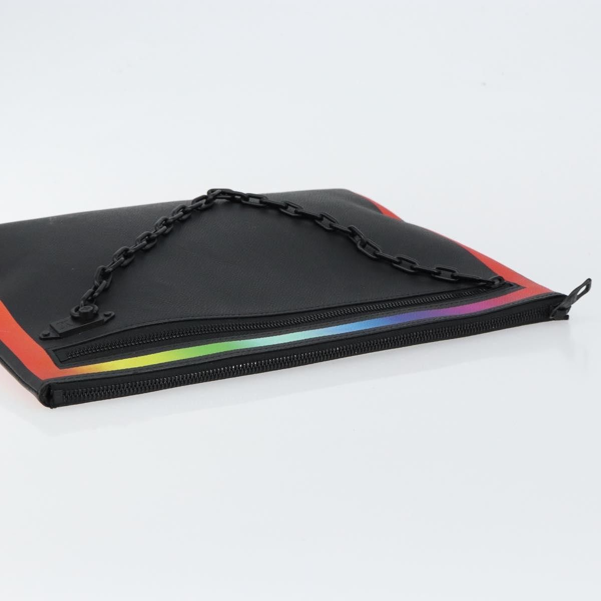 Louis Vuitton Louis Vuitton Pochette A4 Rainbow Taiga Leather Size ONE SIZE - 14 Thumbnail