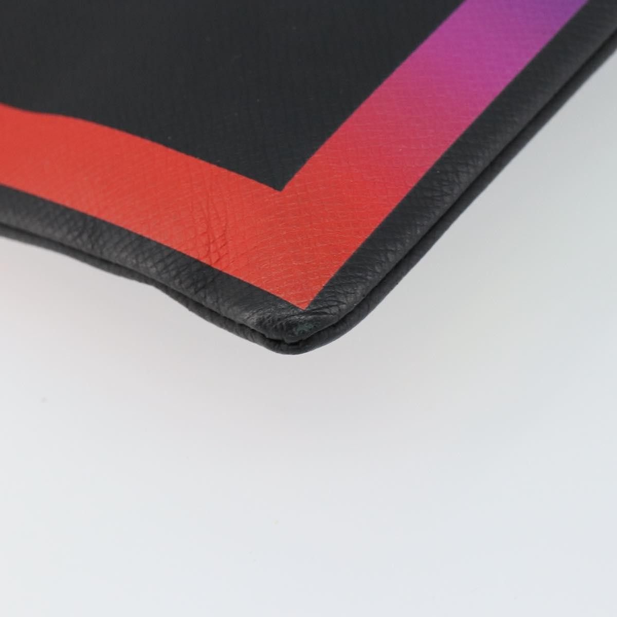 Louis Vuitton Louis Vuitton Pochette A4 Rainbow Taiga Leather Size ONE SIZE - 9 Thumbnail
