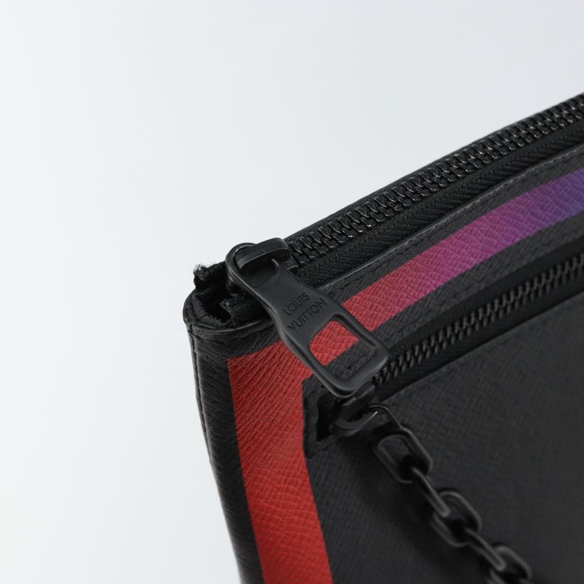 Louis Vuitton Louis Vuitton Pochette A4 Rainbow Taiga Leather Size ONE SIZE - 13 Thumbnail