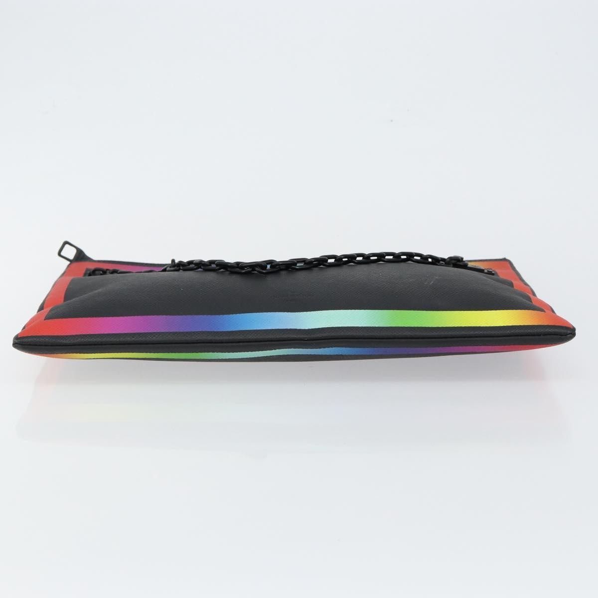 Louis Vuitton Louis Vuitton Pochette A4 Rainbow Taiga Leather Size ONE SIZE - 15 Thumbnail